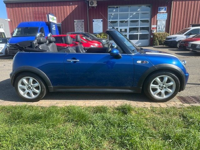 MINI CABRIO 1.6i Cooper S, Benzin, Occasion / Gebraucht, Handschaltung - 6