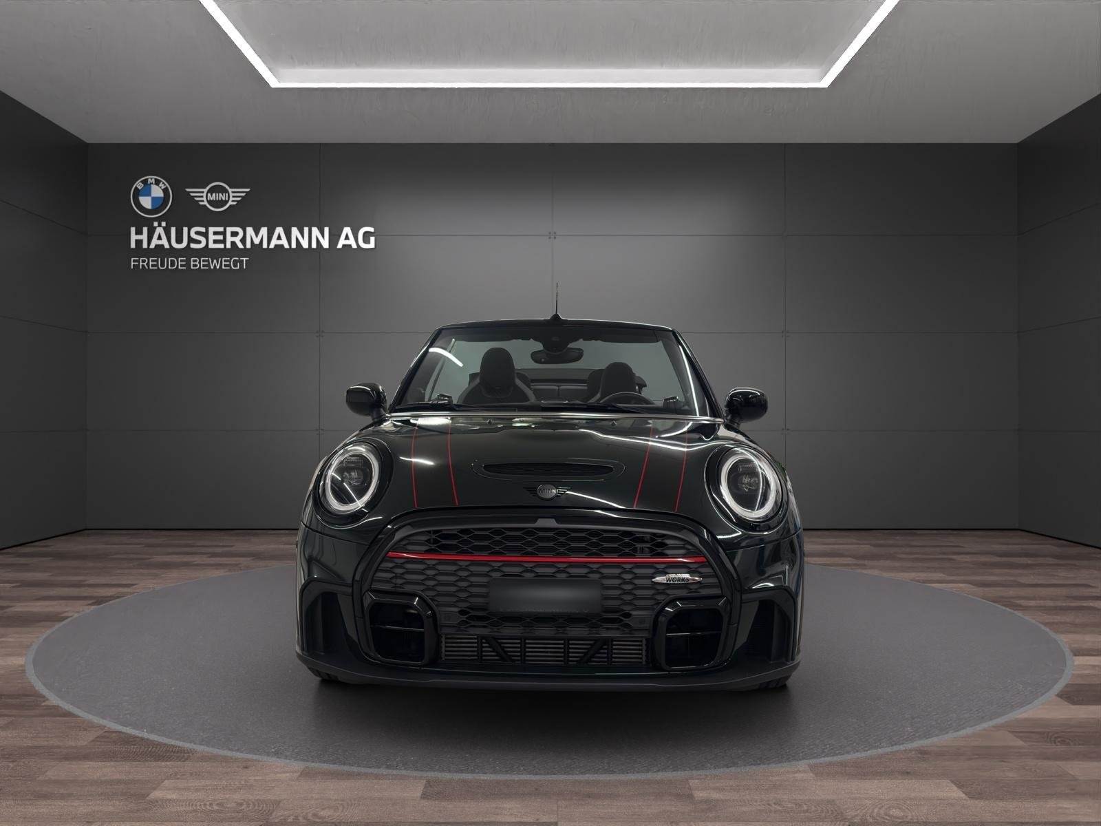 MINI Cabrio John Cooper Works, Essence, Occasion / Utilisé, Automatique - 2
