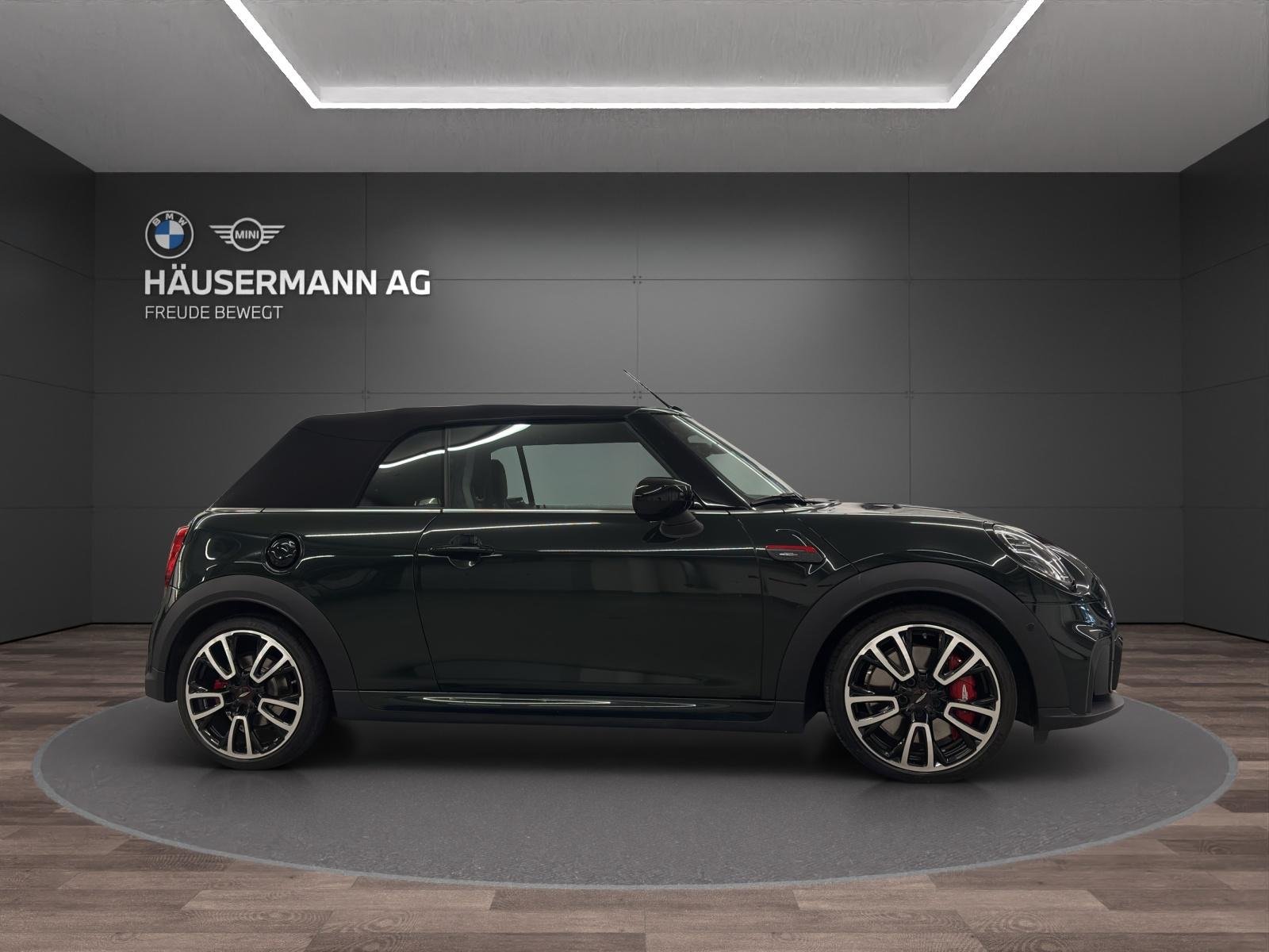 MINI Cabrio John Cooper Works, Essence, Occasion / Utilisé, Automatique - 4