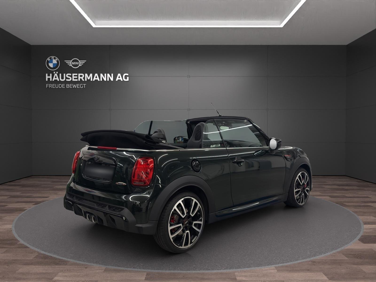 MINI Cabrio John Cooper Works, Essence, Occasion / Utilisé, Automatique - 5