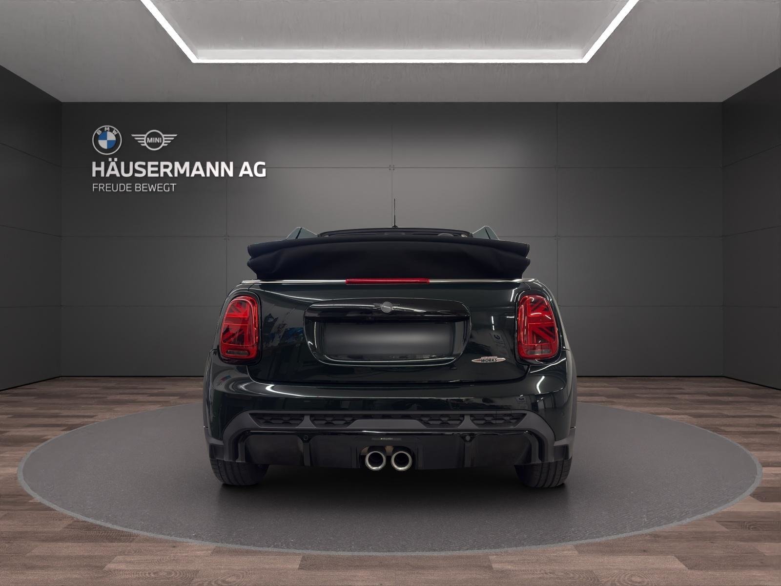 MINI Cabrio John Cooper Works, Essence, Occasion / Utilisé, Automatique - 6