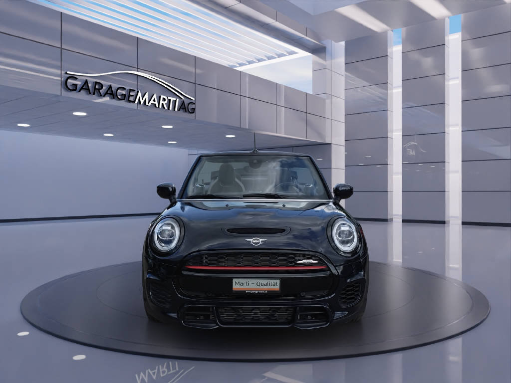 MINI Cabrio F57 2.0i John Cooper Works SAG, Essence, Occasion / Utilisé, Automatique - 2