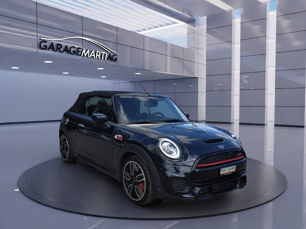 MINI Cabrio F57 2.0i John Cooper Works SAG, Essence, Occasion / Utilisé, Automatique - 3