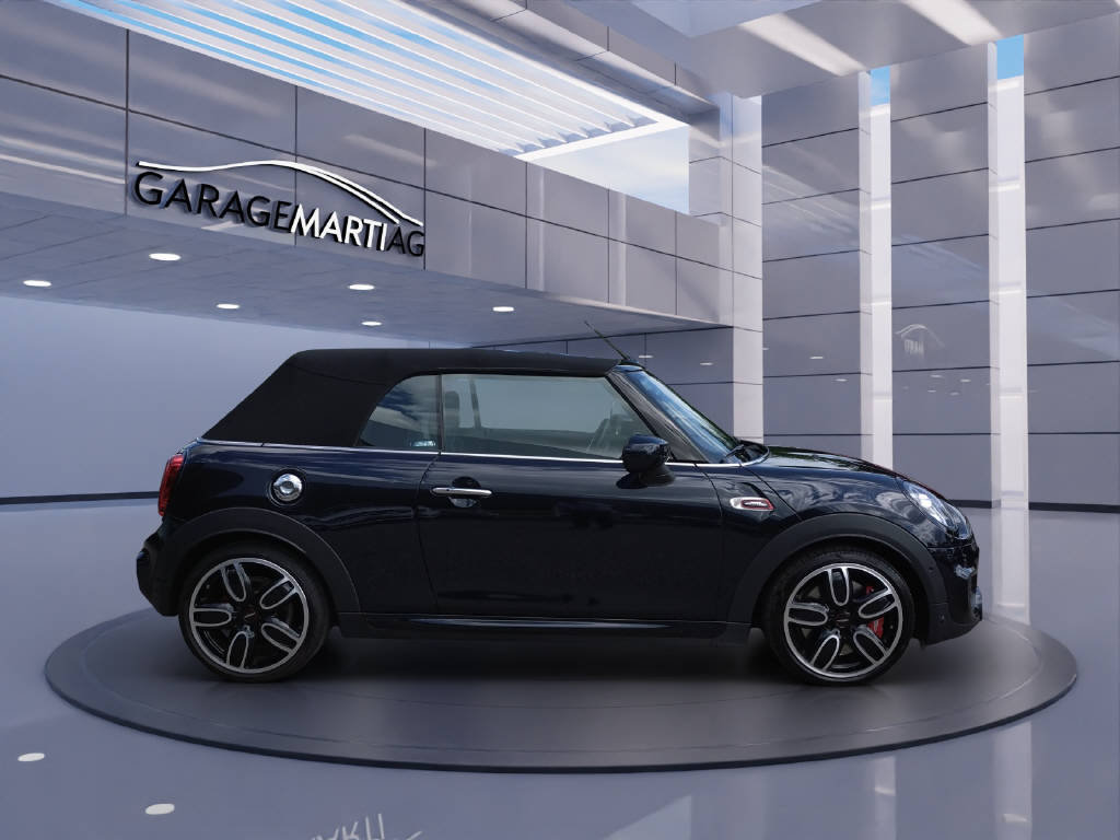MINI Cabrio F57 2.0i John Cooper Works SAG, Essence, Occasion / Utilisé, Automatique - 4