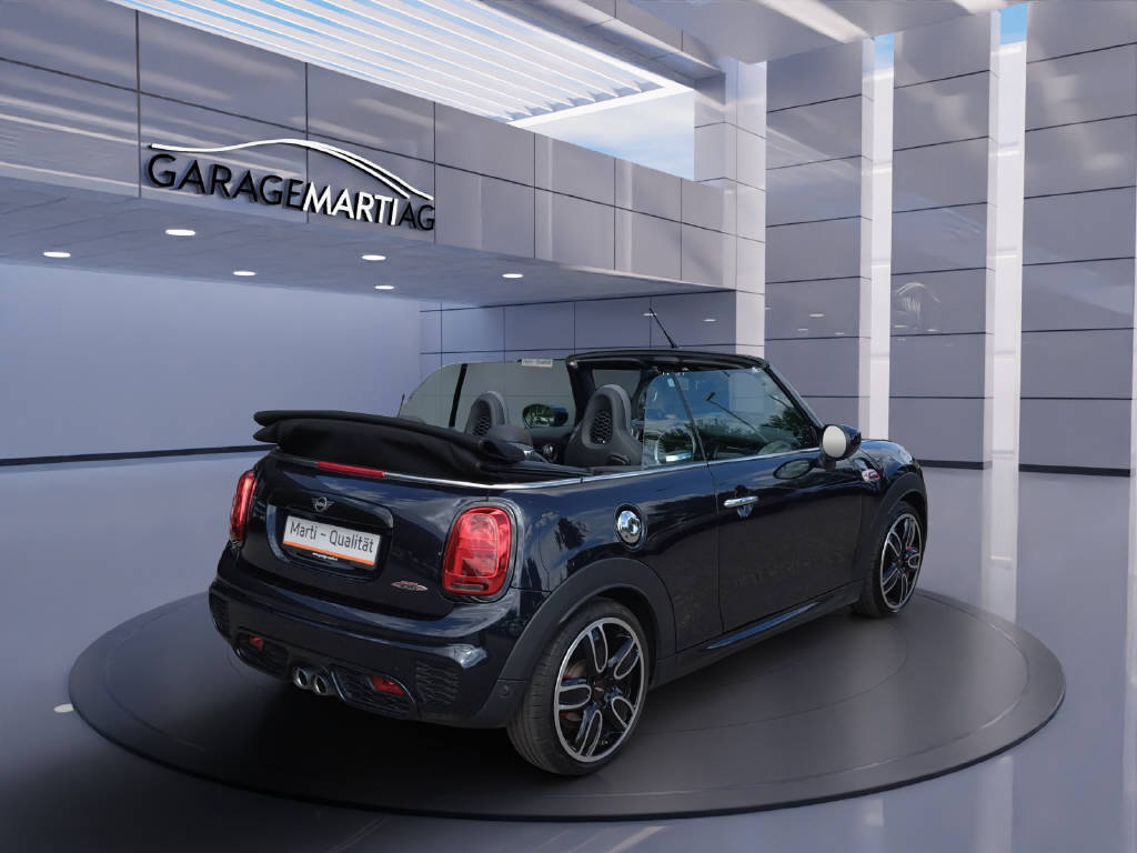 MINI Cabrio F57 2.0i John Cooper Works SAG, Essence, Occasion / Utilisé, Automatique - 5