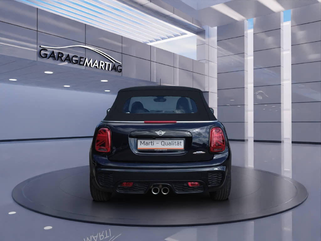 MINI Cabrio F57 2.0i John Cooper Works SAG, Essence, Occasion / Utilisé, Automatique - 6