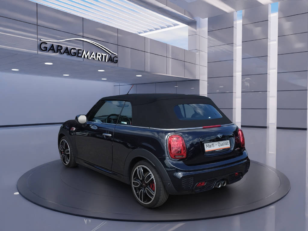 MINI Cabrio F57 2.0i John Cooper Works SAG, Essence, Occasion / Utilisé, Automatique - 7