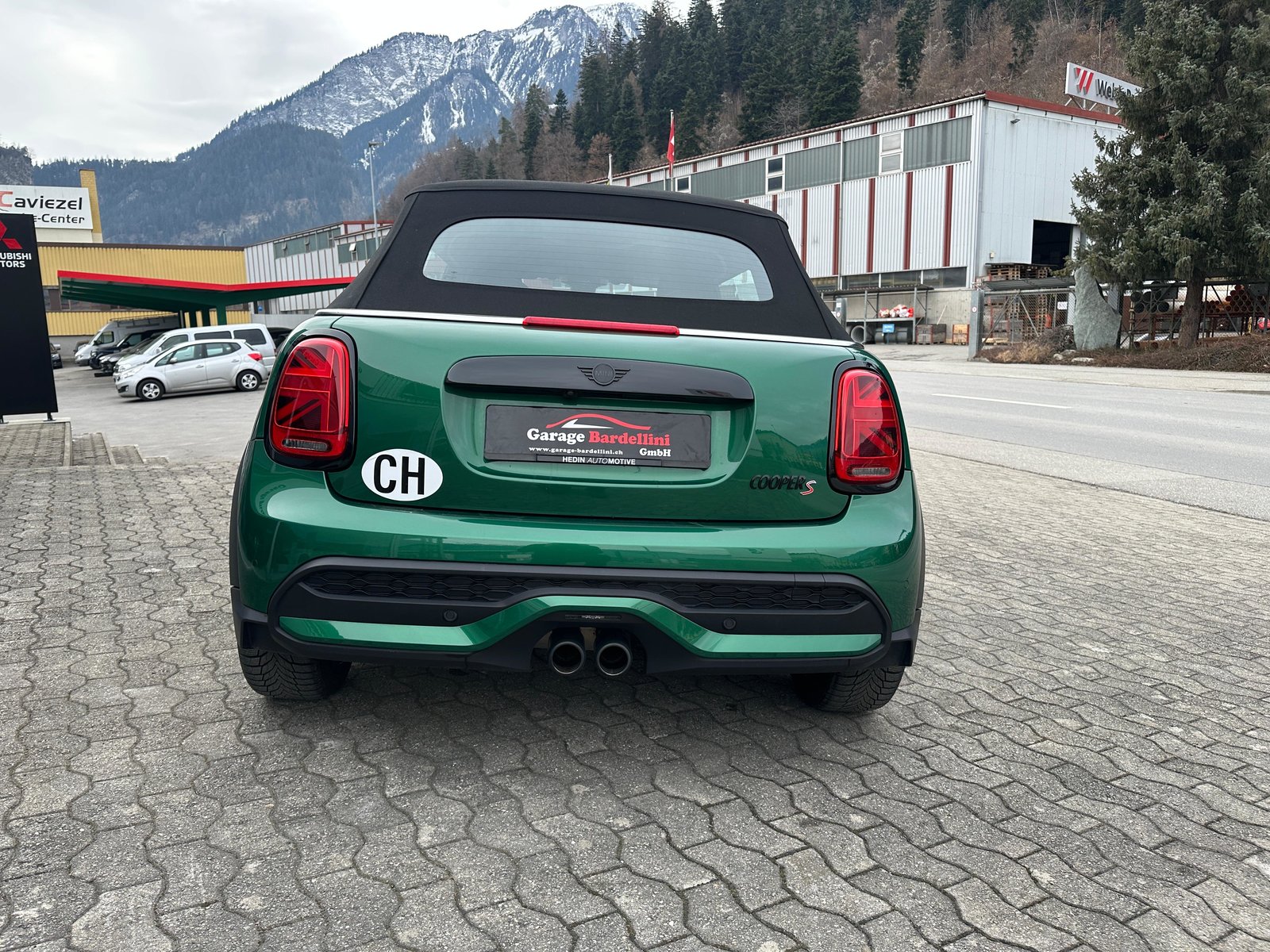 MINI Cabrio F57 2.0i Cooper S, Essence, Occasion / Utilisé, Manuelle - 3