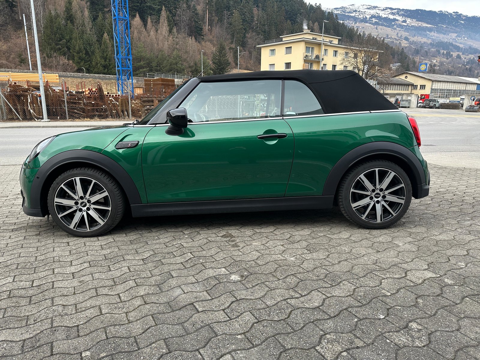 MINI Cabrio F57 2.0i Cooper S, Essence, Occasion / Utilisé, Manuelle - 6