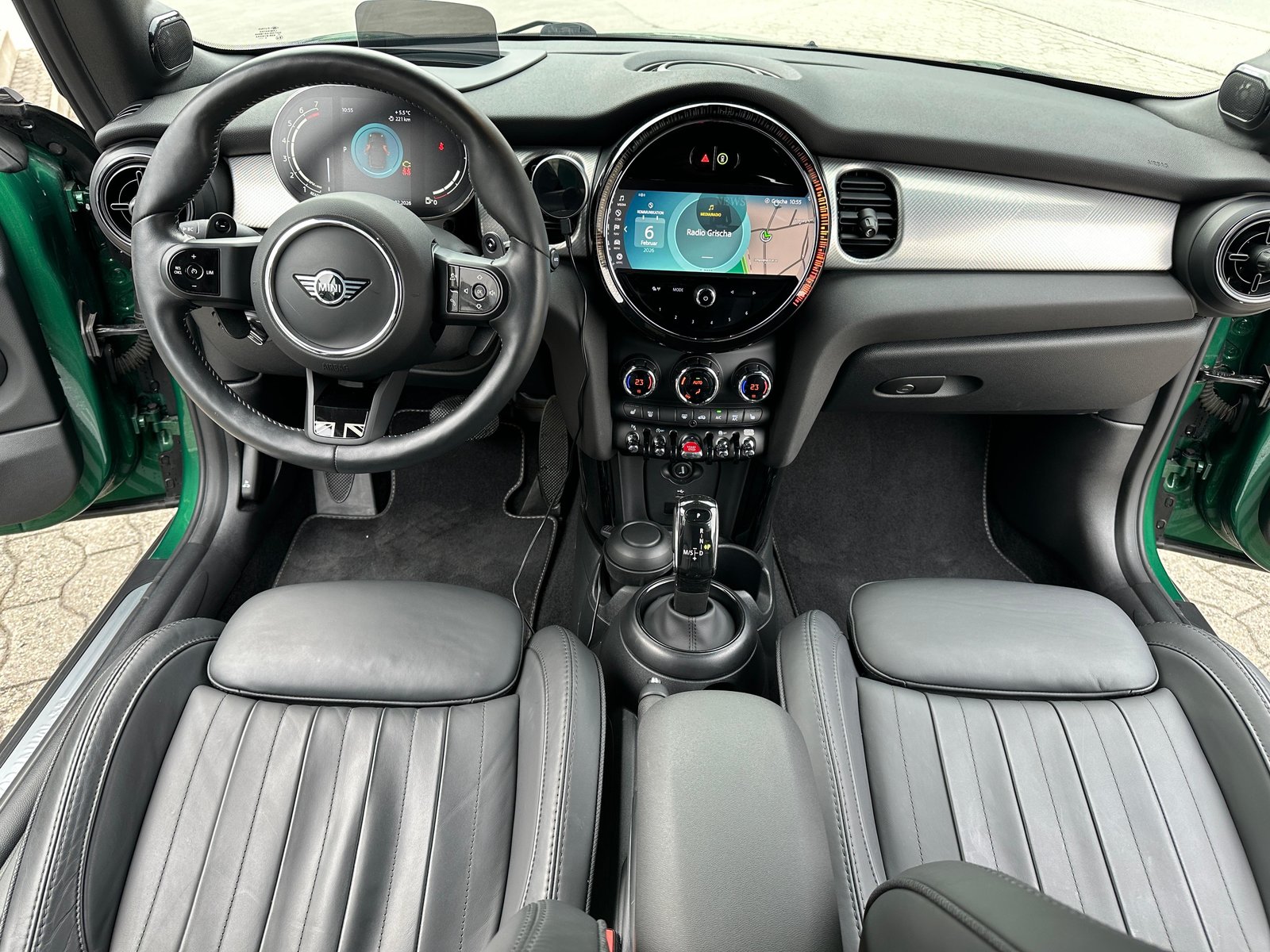 MINI Cabrio F57 2.0i Cooper S, Essence, Occasion / Utilisé, Manuelle - 7