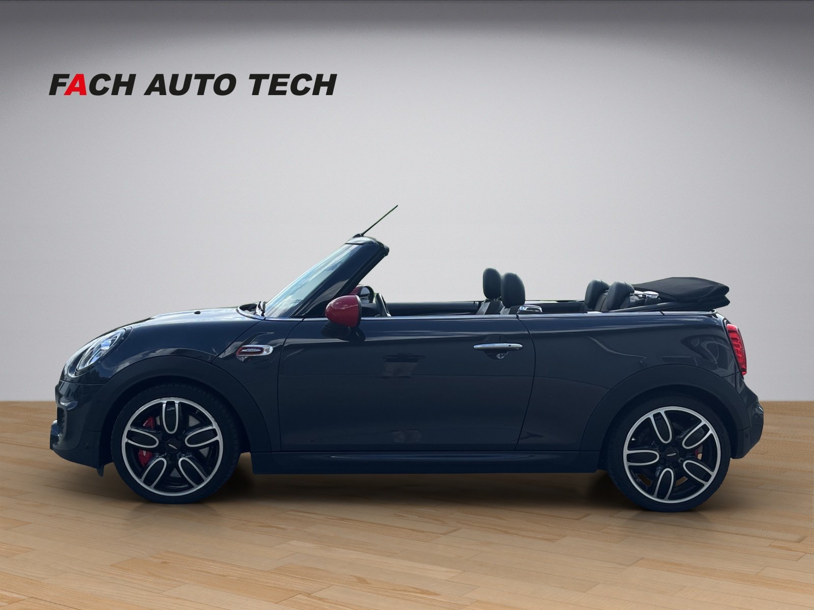 MINI Cabrio F57 2.0i John Cooper Works SAG, Petrol, Second hand / Used, Automatic - 3