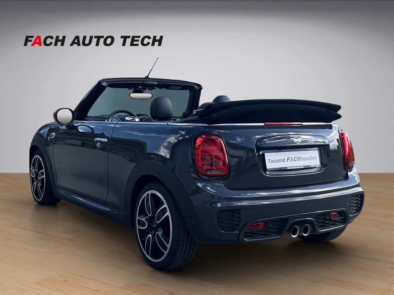 MINI Cabrio F57 2.0i John Cooper Works SAG, Petrol, Second hand / Used, Automatic - 4