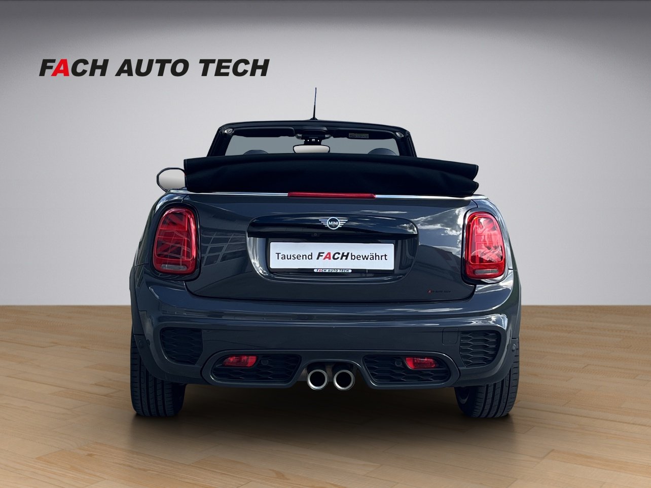 MINI Cabrio F57 2.0i John Cooper Works SAG, Petrol, Second hand / Used, Automatic - 5
