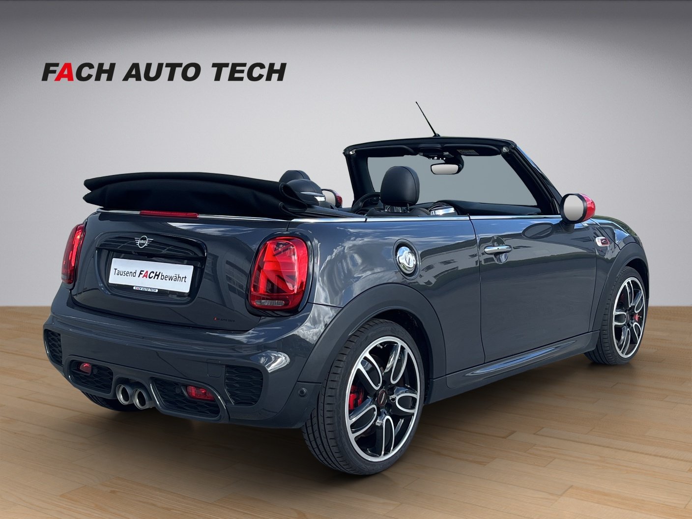 MINI Cabrio F57 2.0i John Cooper Works SAG, Petrol, Second hand / Used, Automatic - 6