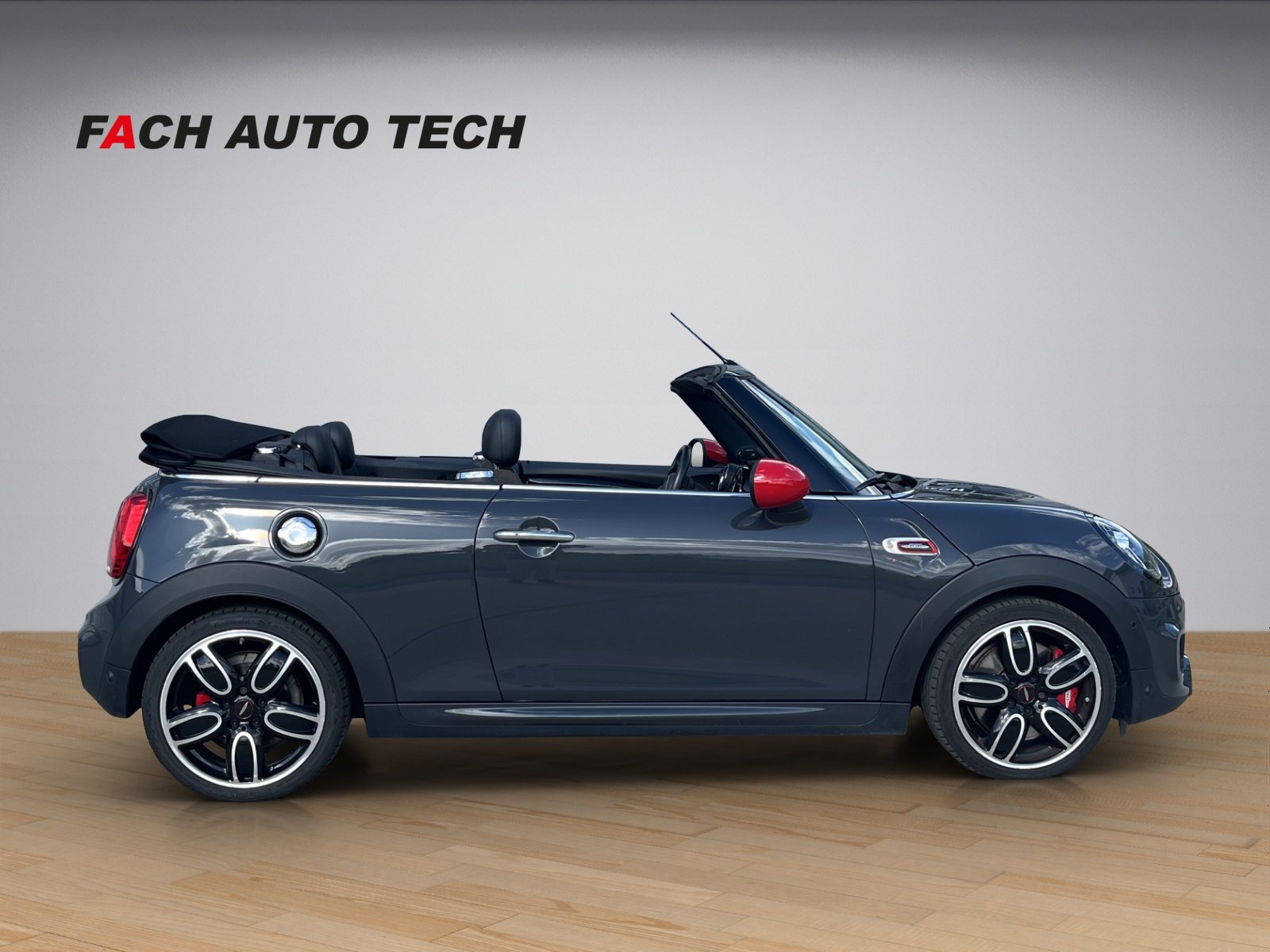 MINI Cabrio F57 2.0i John Cooper Works SAG, Petrol, Second hand / Used, Automatic - 7