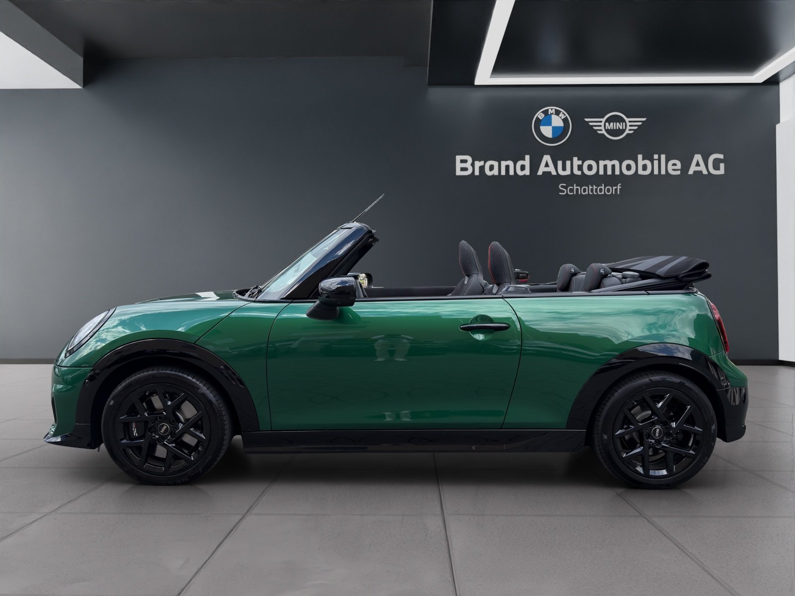 MINI Cabrio F67 2.0i Cooper S SDKG, Benzin, Occasion / Gebraucht, Automatik - 2