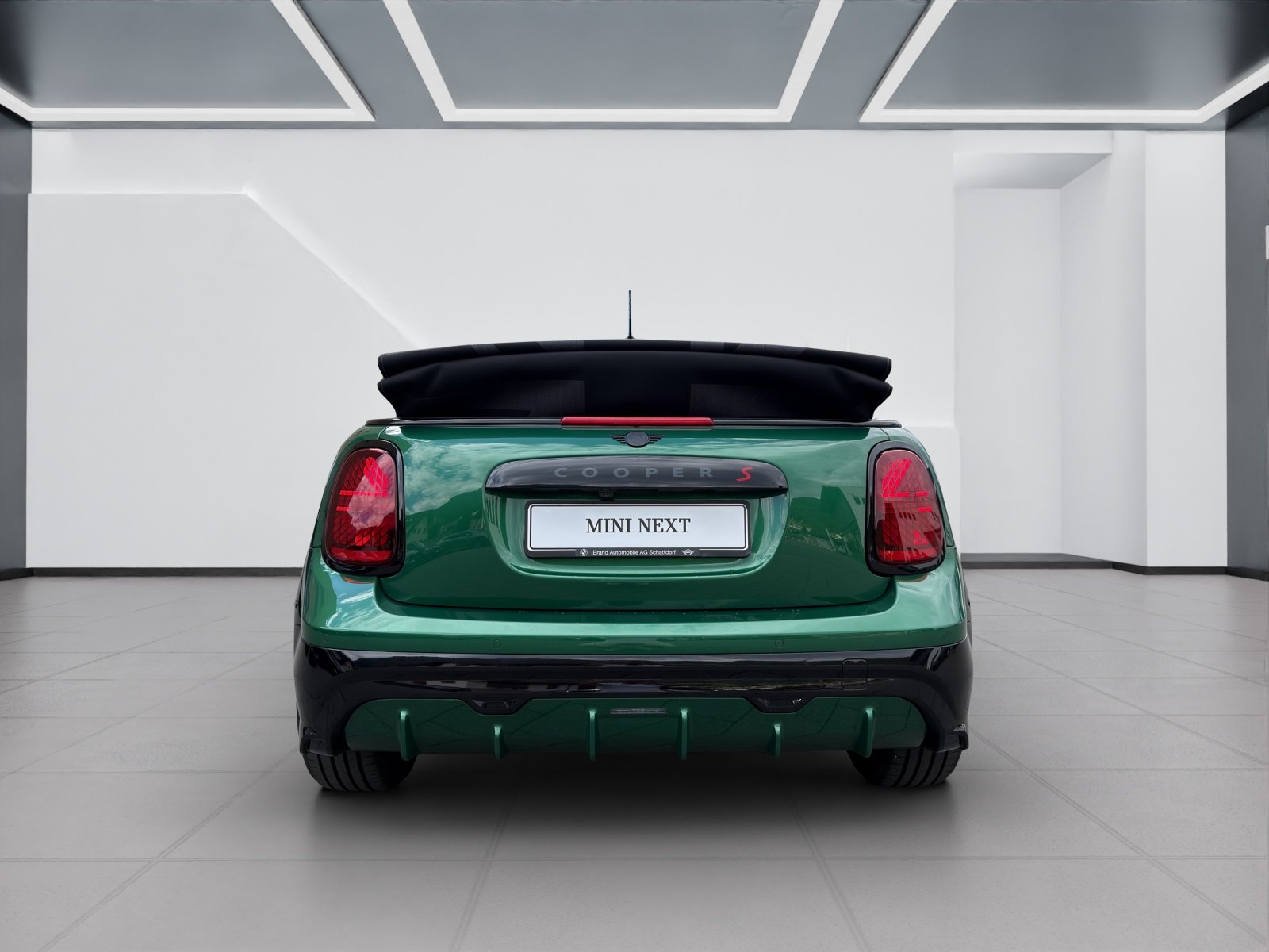 MINI Cabrio F67 2.0i Cooper S SDKG, Benzin, Occasion / Gebraucht, Automatik - 4