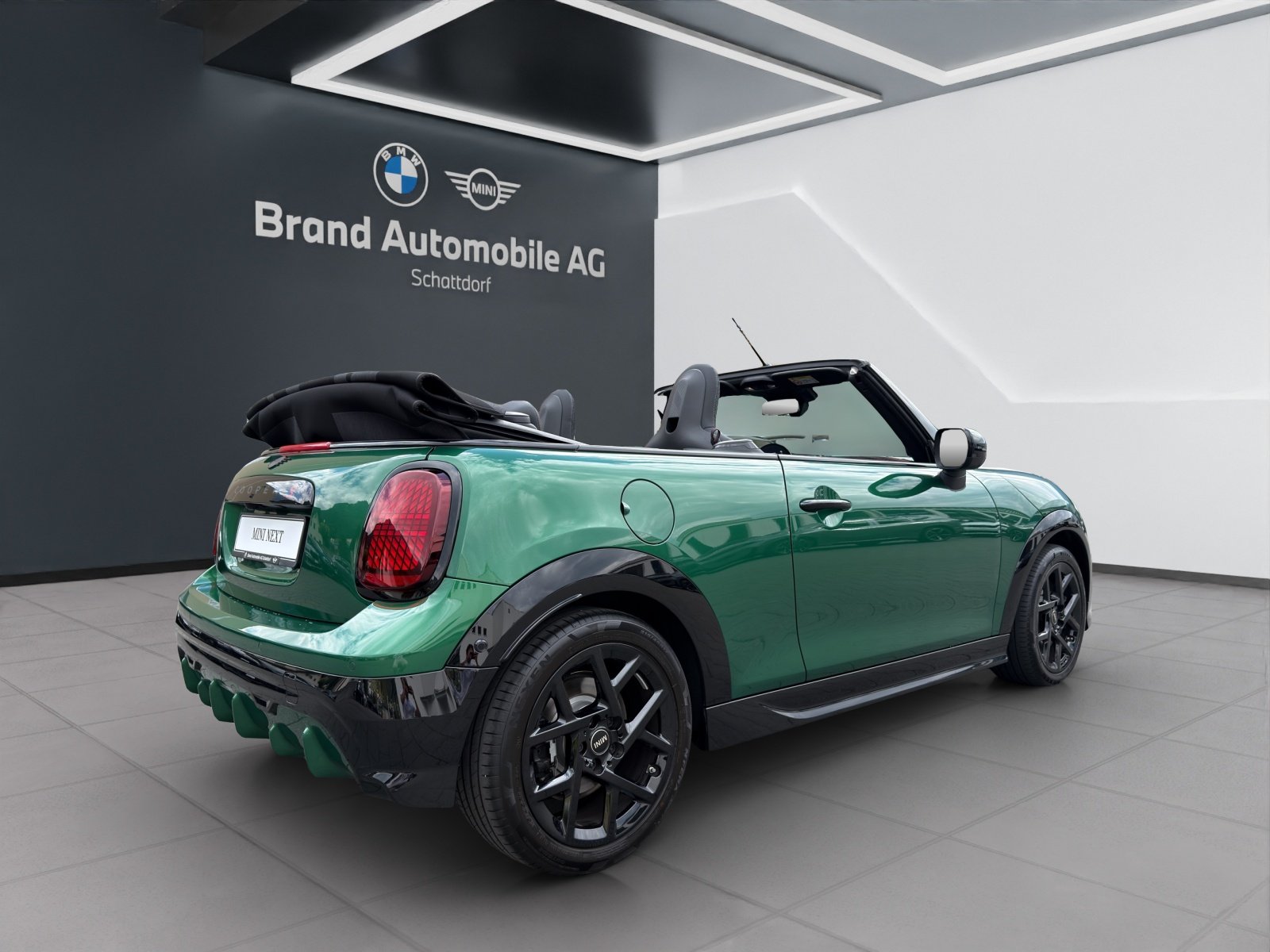 MINI Cabrio F67 2.0i Cooper S SDKG, Benzin, Occasion / Gebraucht, Automatik - 5