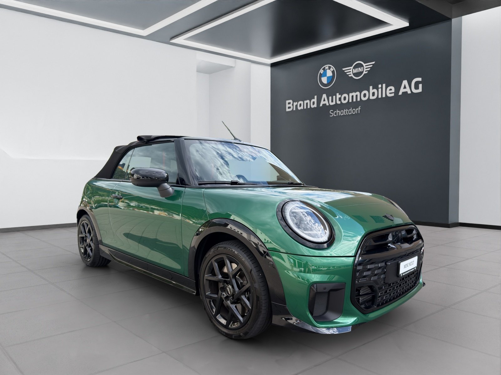 MINI Cabrio F67 2.0i Cooper S SDKG, Benzin, Occasion / Gebraucht, Automatik - 7