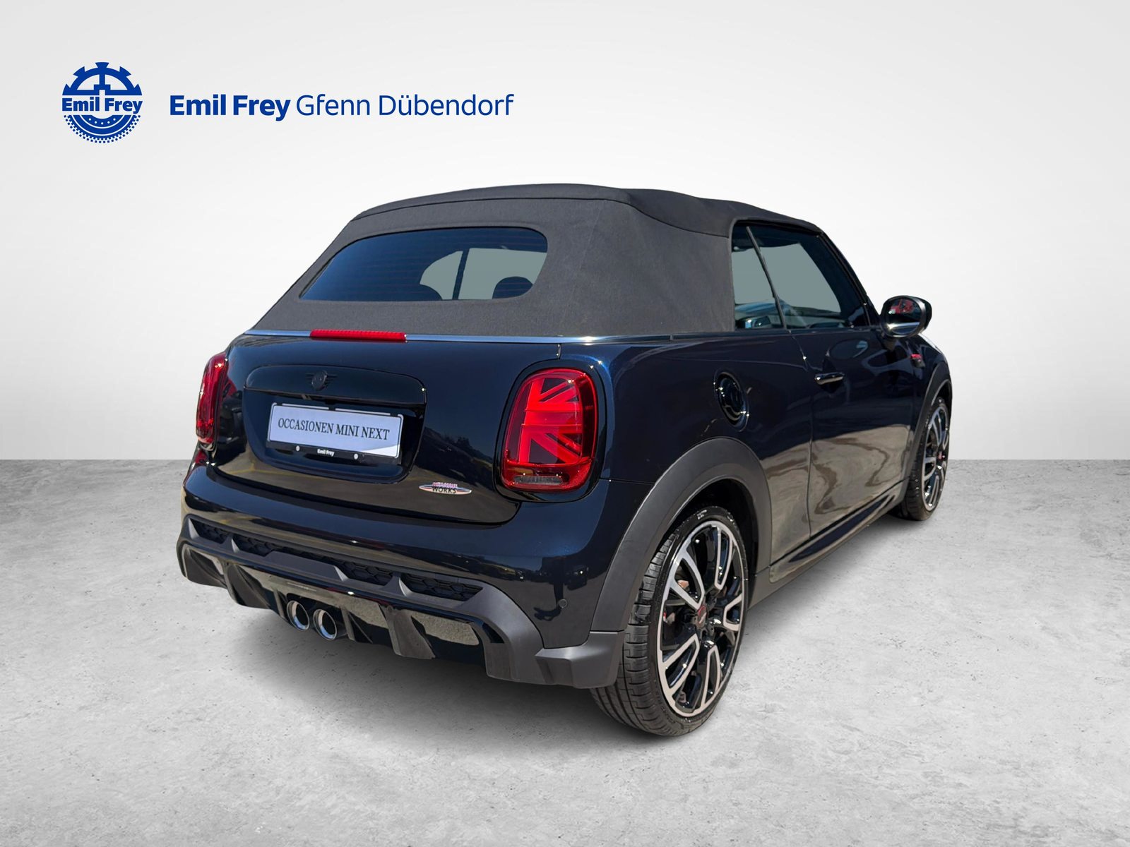 MINI JCW Cabrio John Cooper Works, Benzin, Occasion / Gebraucht, Automatik - 2