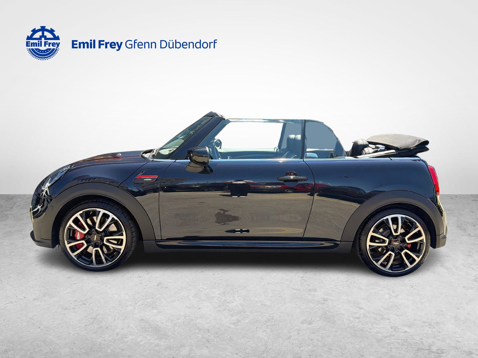 MINI JCW Cabrio John Cooper Works, Benzin, Occasion / Gebraucht, Automatik - 4