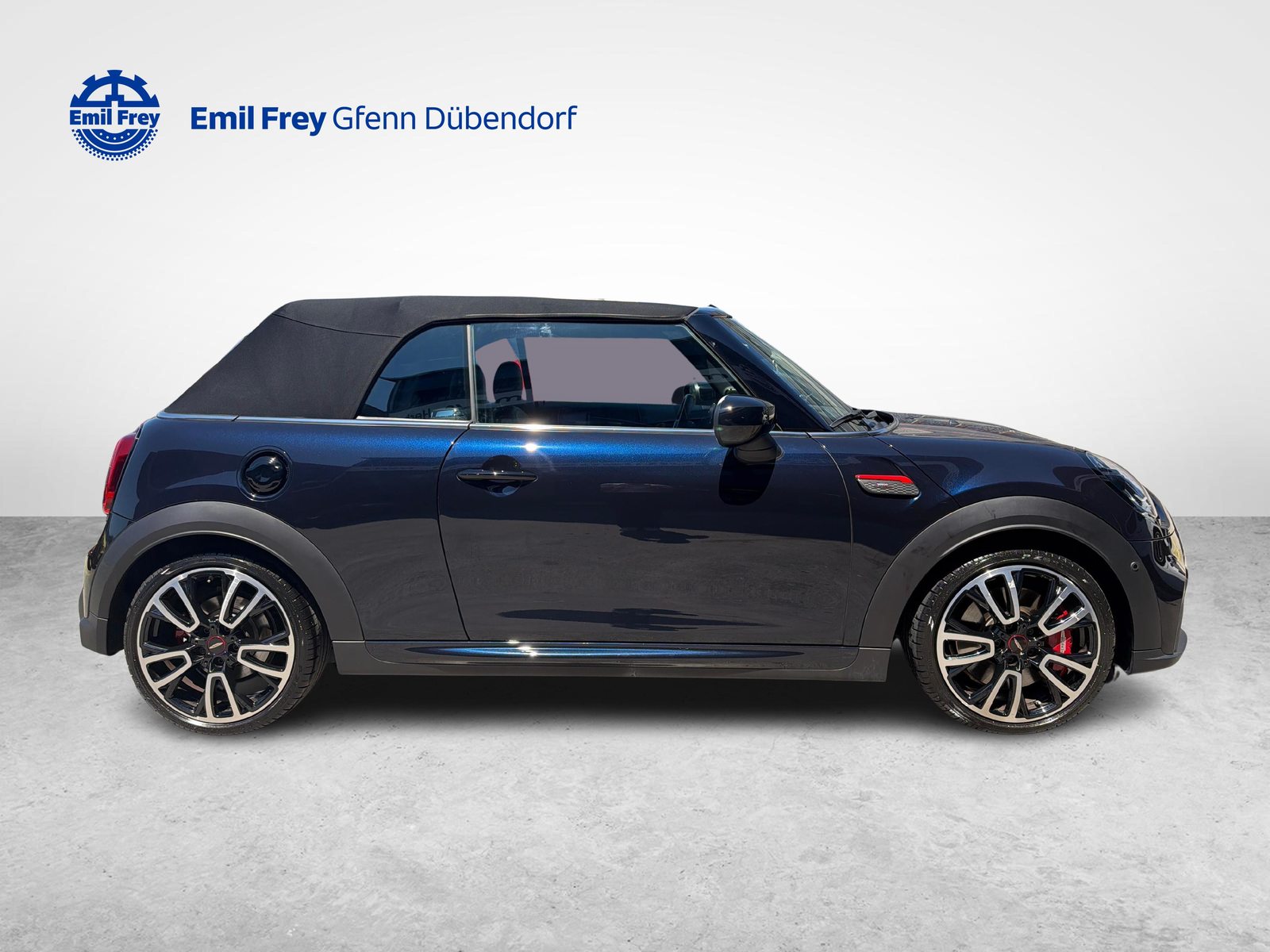 MINI JCW Cabrio John Cooper Works, Benzin, Occasion / Gebraucht, Automatik - 5