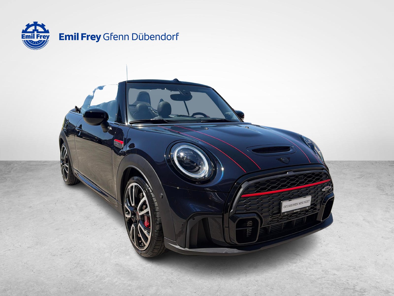MINI JCW Cabrio John Cooper Works, Benzin, Occasion / Gebraucht, Automatik - 6