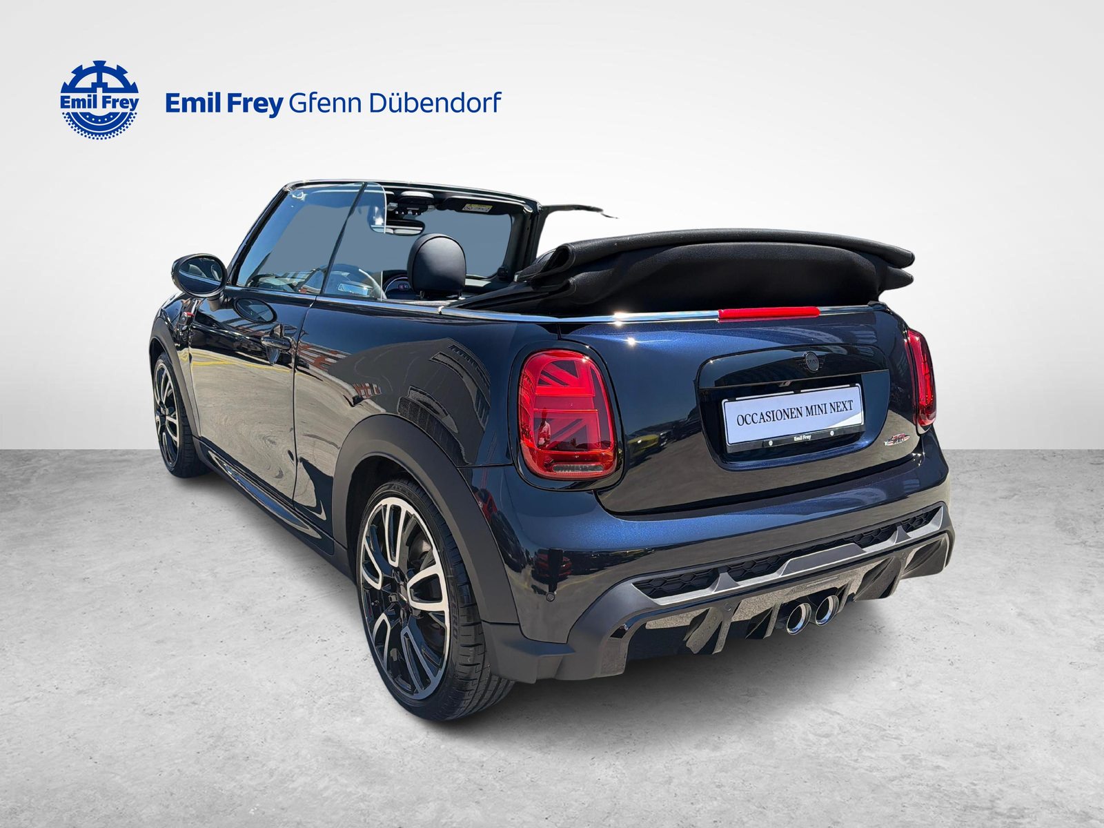 MINI JCW Cabrio John Cooper Works, Benzin, Occasion / Gebraucht, Automatik - 7