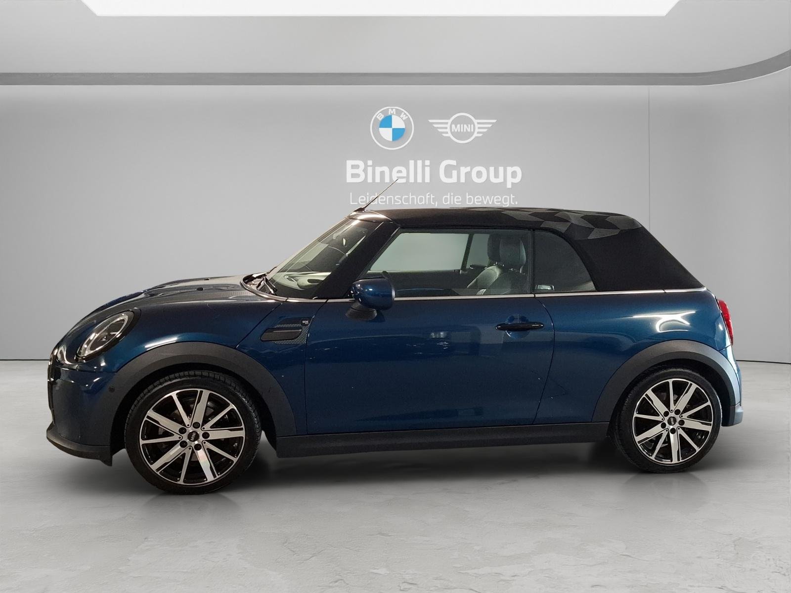 MINI Cabrio F57 1.5i Cooper, Benzin, Occasion / Gebraucht, Automatik - 3