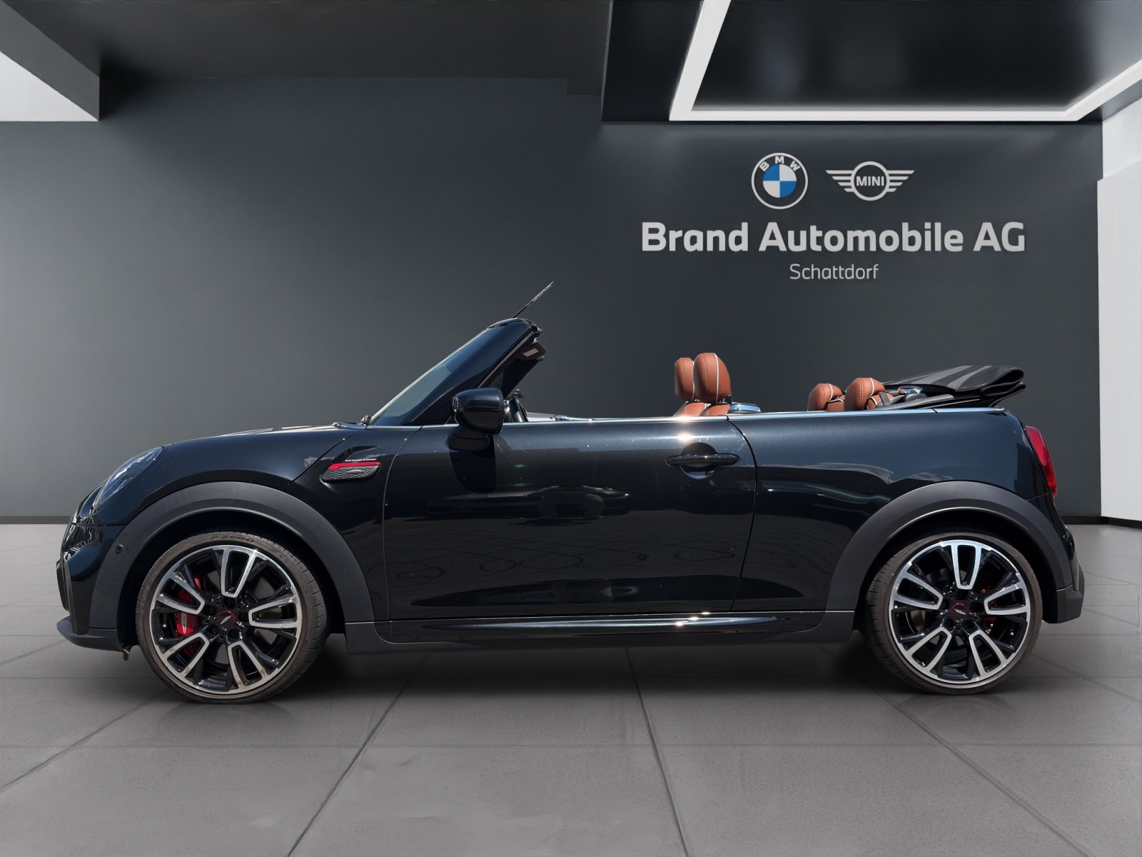MINI Cabrio F57 2.0i John Cooper Works SAG, Essence, Occasion / Utilisé, Automatique - 2