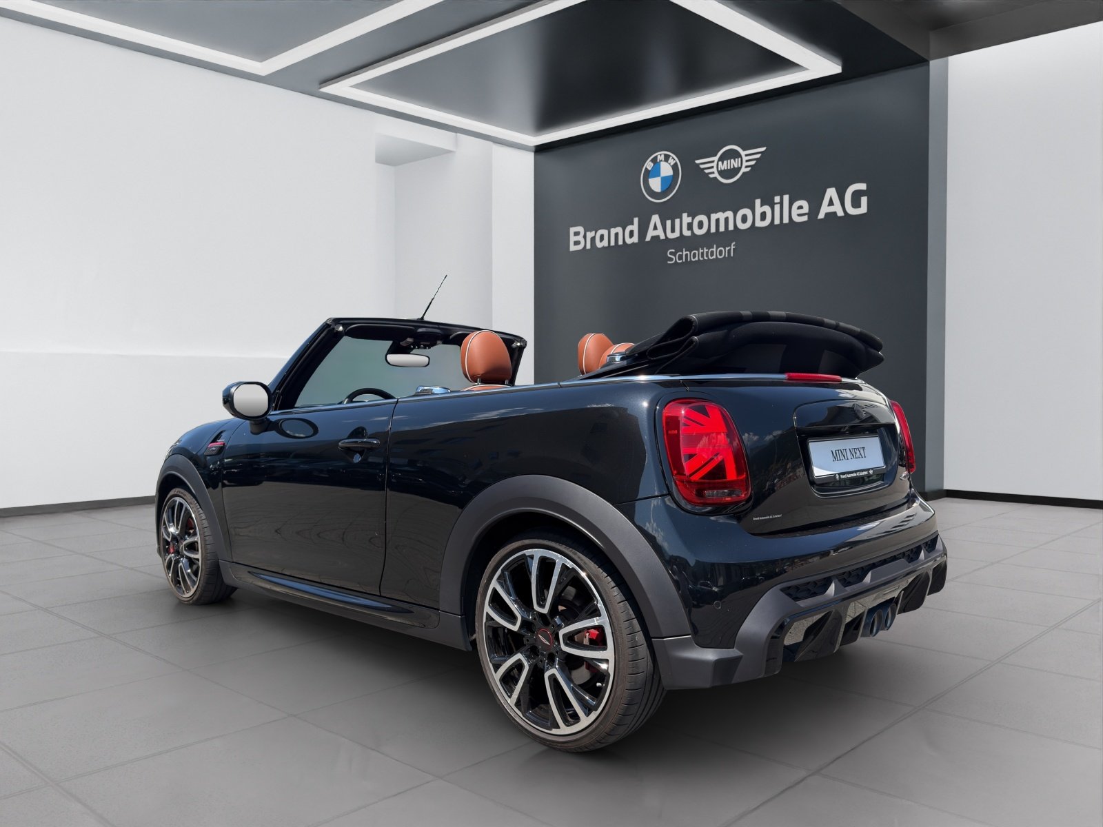 MINI Cabrio F57 2.0i John Cooper Works SAG, Essence, Occasion / Utilisé, Automatique - 3