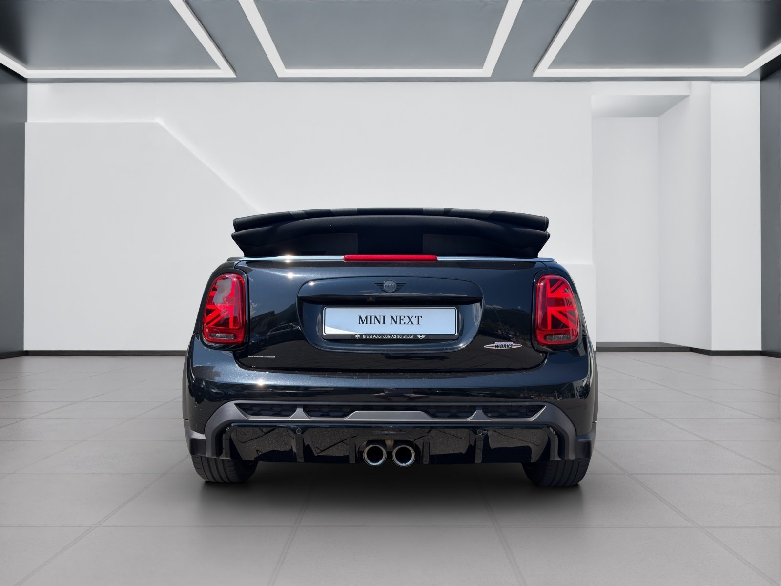 MINI Cabrio F57 2.0i John Cooper Works SAG, Essence, Occasion / Utilisé, Automatique - 4