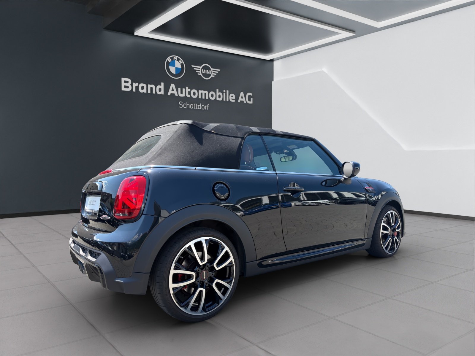 MINI Cabrio F57 2.0i John Cooper Works SAG, Essence, Occasion / Utilisé, Automatique - 5