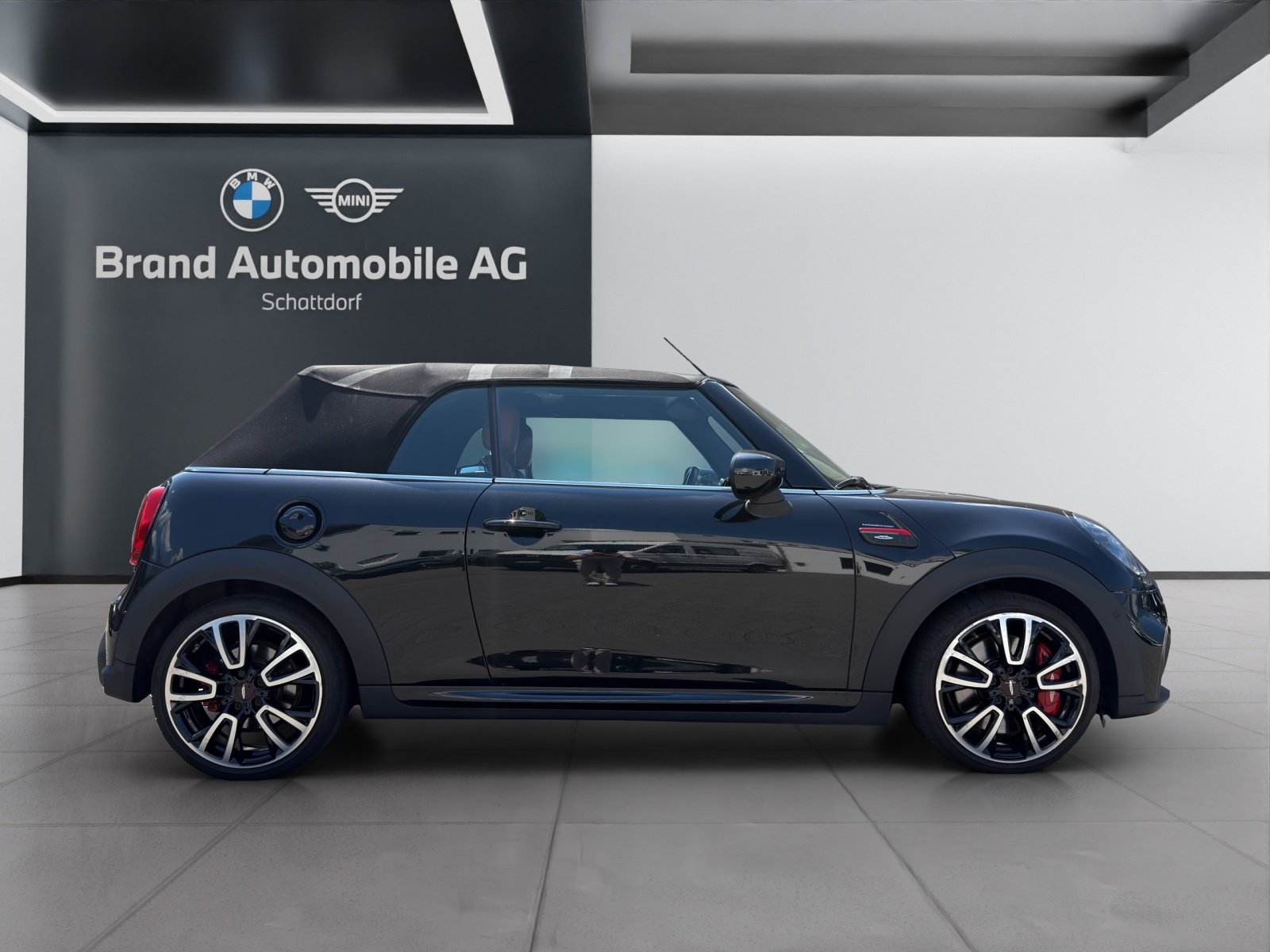 MINI Cabrio F57 2.0i John Cooper Works SAG, Essence, Occasion / Utilisé, Automatique - 6