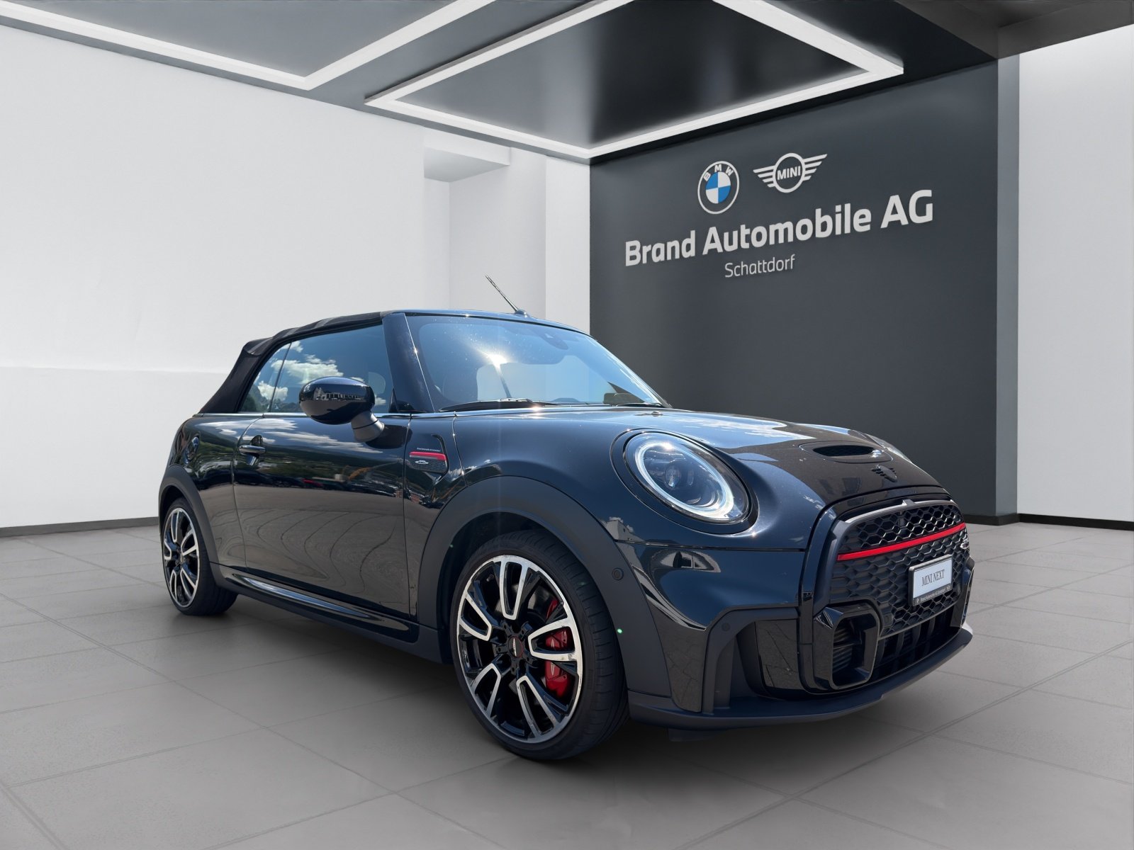 MINI Cabrio F57 2.0i John Cooper Works SAG, Essence, Occasion / Utilisé, Automatique - 7