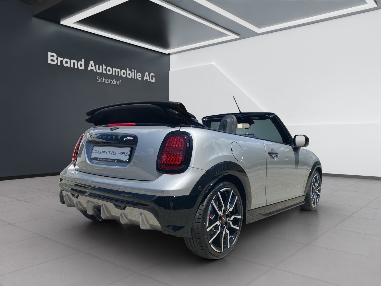 MINI Cabrio F67 2.0i John Cooper Works, Petrol, Second hand / Used, Automatic - 5