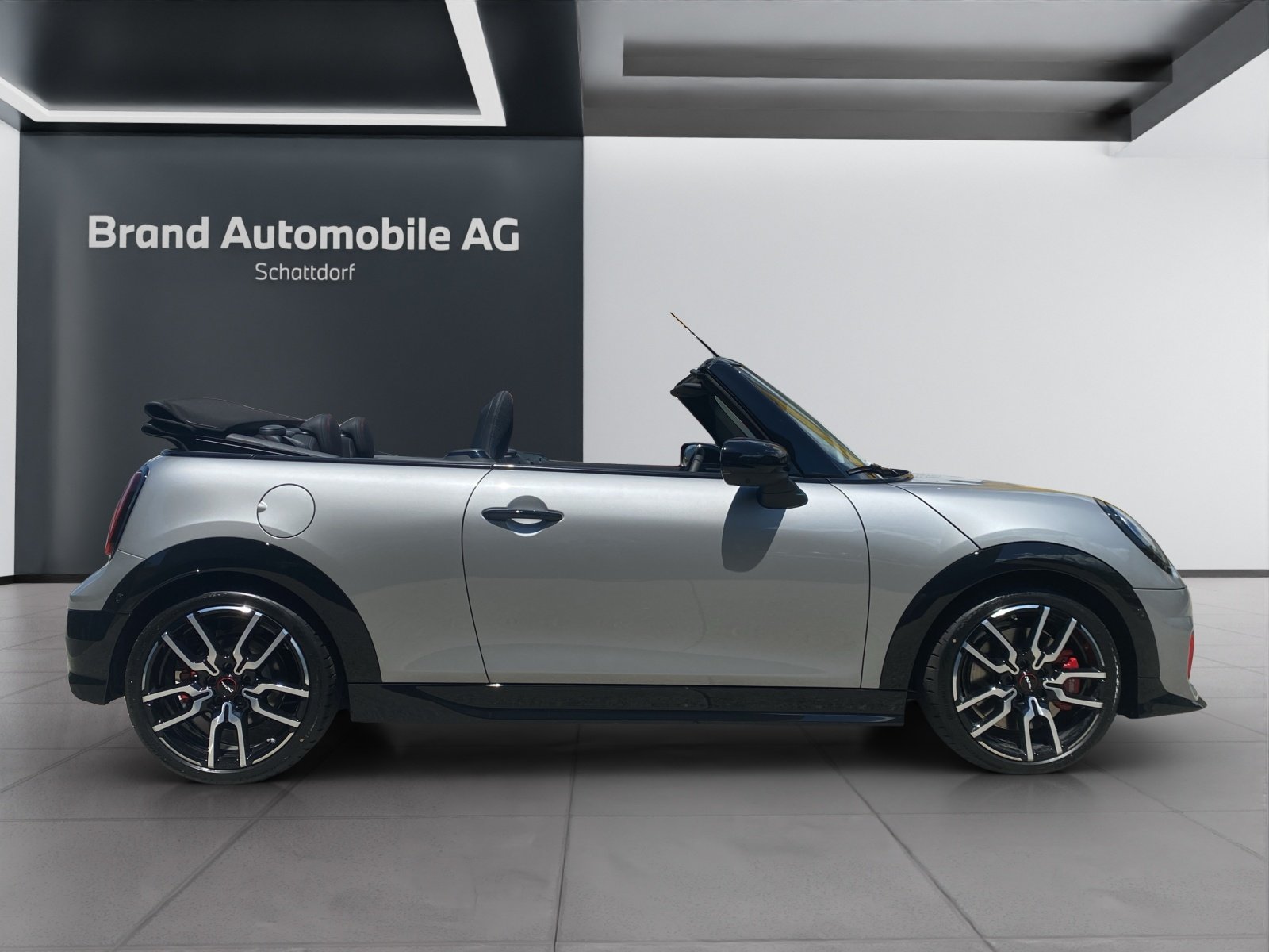 MINI Cabrio F67 2.0i John Cooper Works, Petrol, Second hand / Used, Automatic - 6