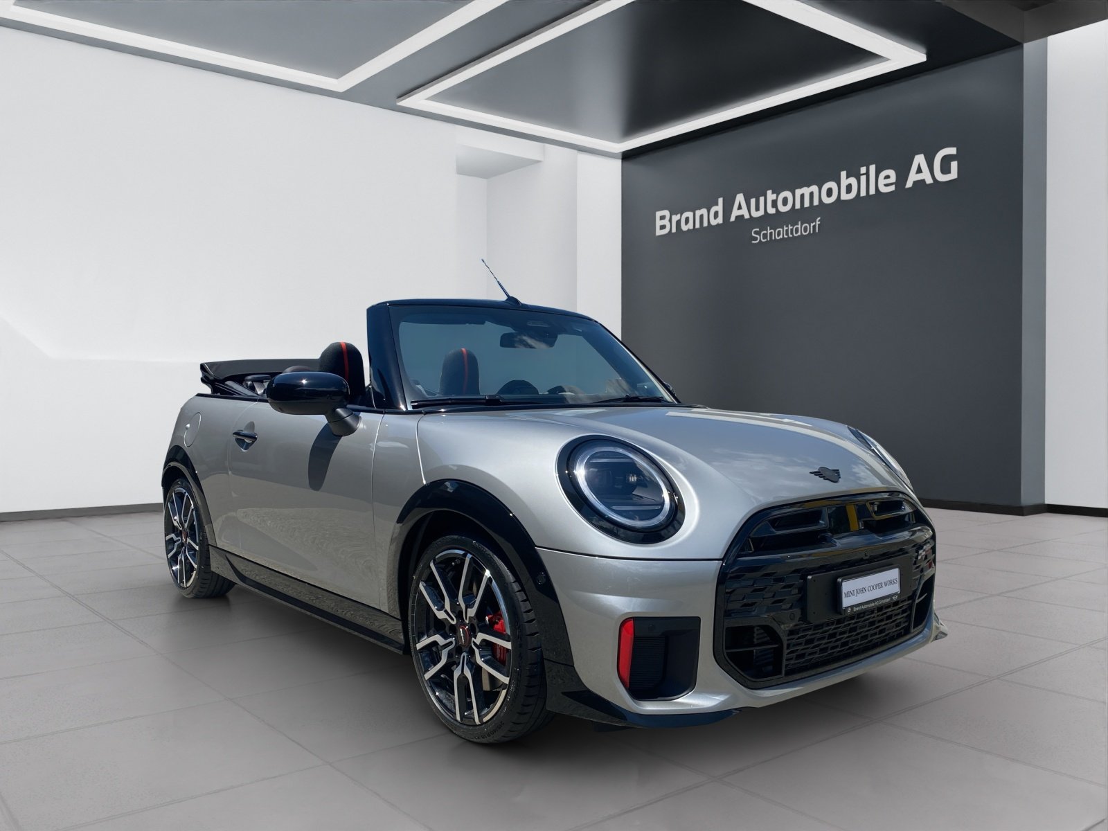 MINI Cabrio F67 2.0i John Cooper Works, Petrol, Second hand / Used, Automatic - 7