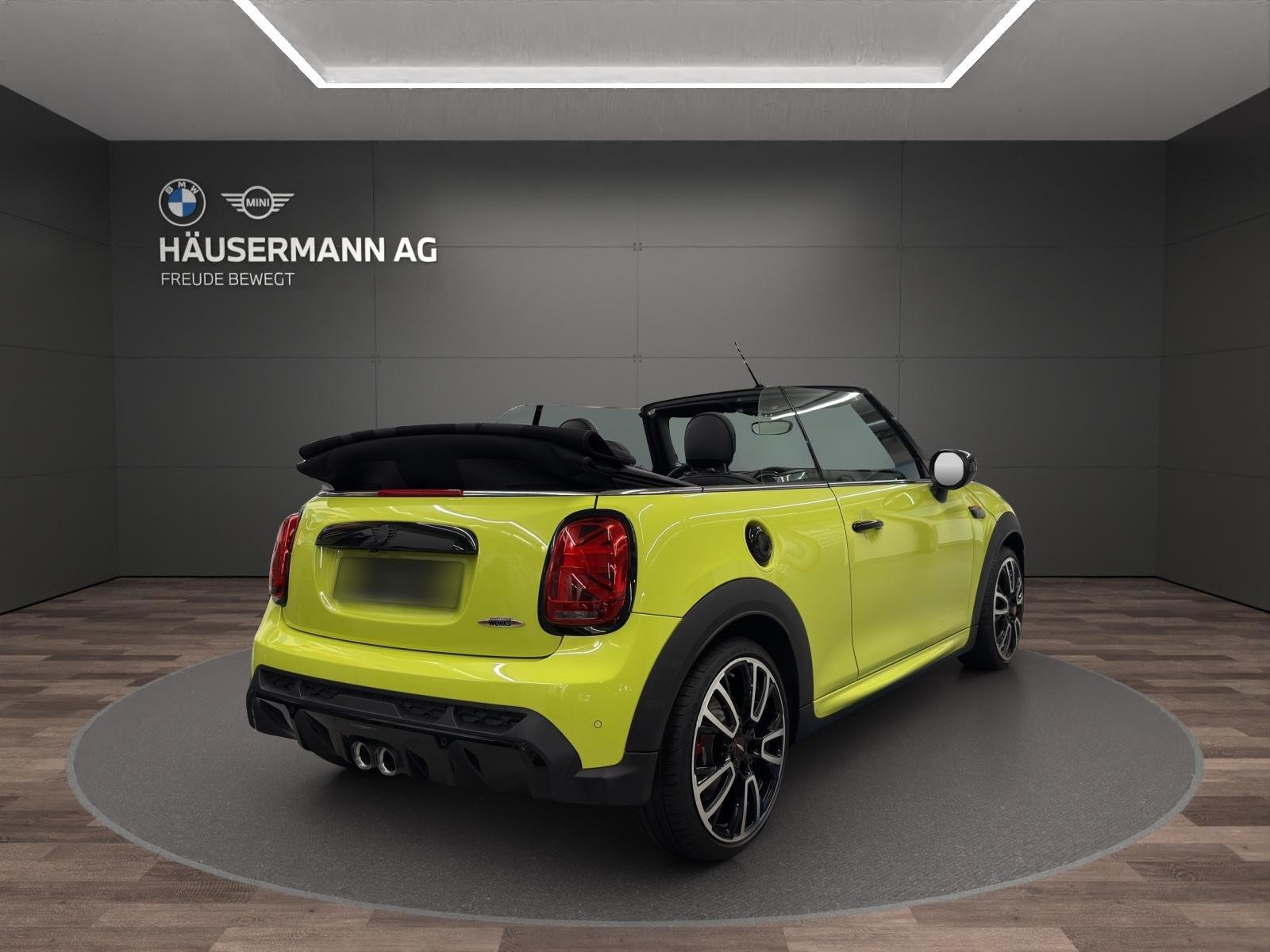MINI Cabrio F57 John Cooper Works, Essence, Occasion / Utilisé, Automatique - 5