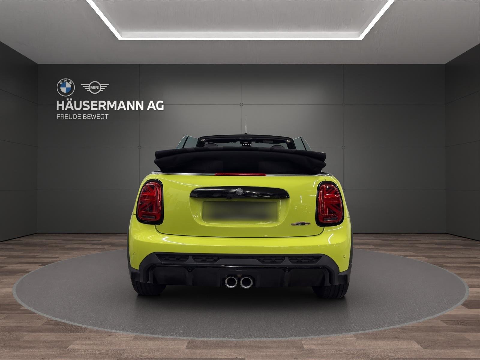 MINI Cabrio F57 John Cooper Works, Essence, Occasion / Utilisé, Automatique - 6