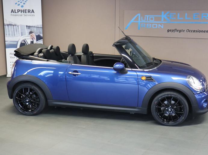 MINI Cabrio R57 1.6i Cooper, Petrol, Second hand / Used, Manual
