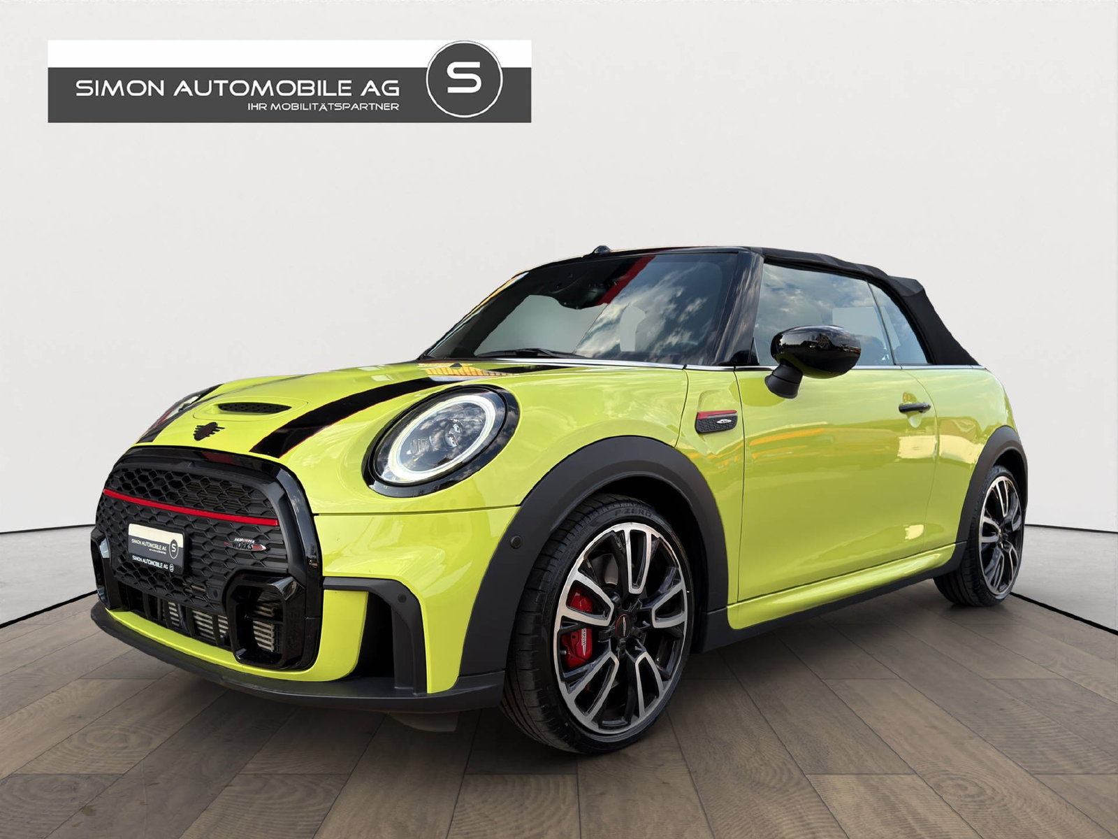 MINI Cabrio F57 2.0i John Cooper Works SAG, Benzina, Occasioni / Usate, Automatico - 2