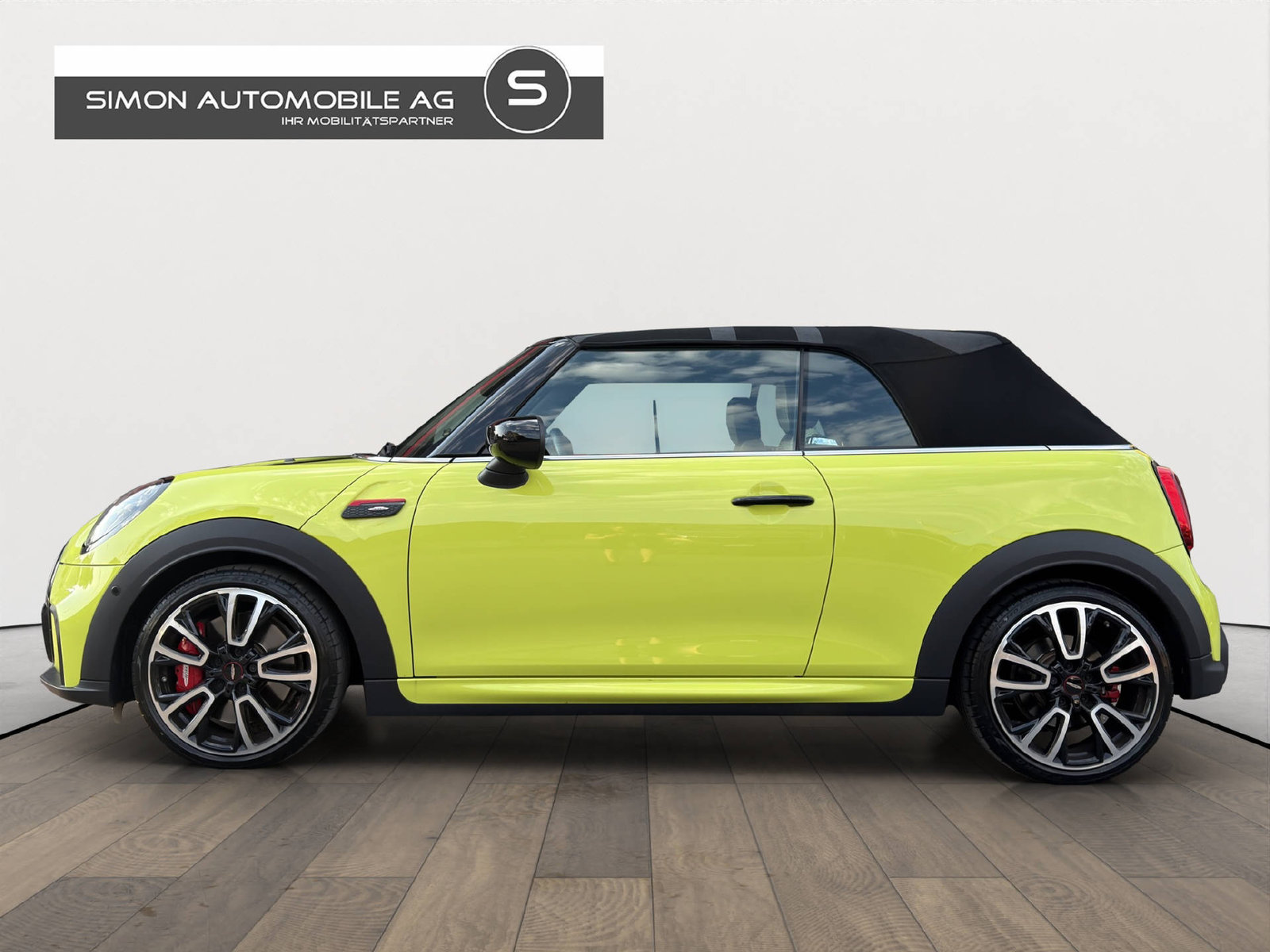 MINI Cabrio F57 2.0i John Cooper Works SAG, Benzina, Occasioni / Usate, Automatico - 3