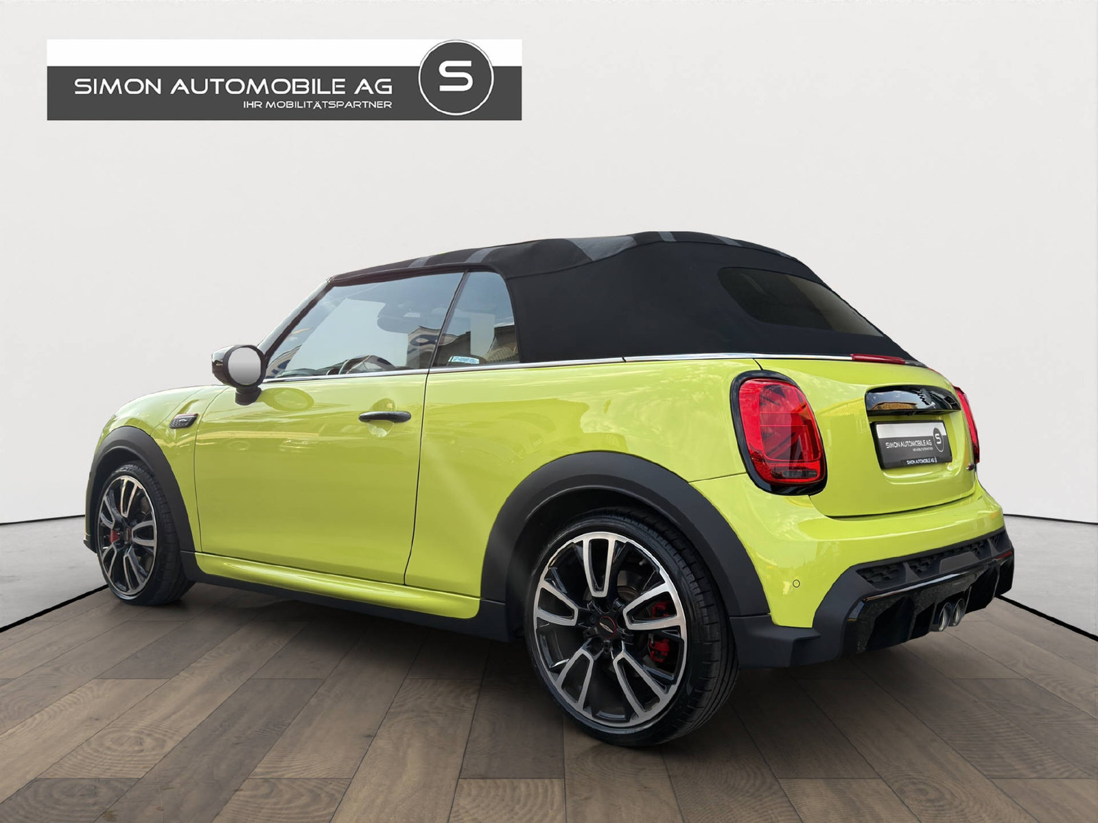 MINI Cabrio F57 2.0i John Cooper Works SAG, Benzina, Occasioni / Usate, Automatico - 4