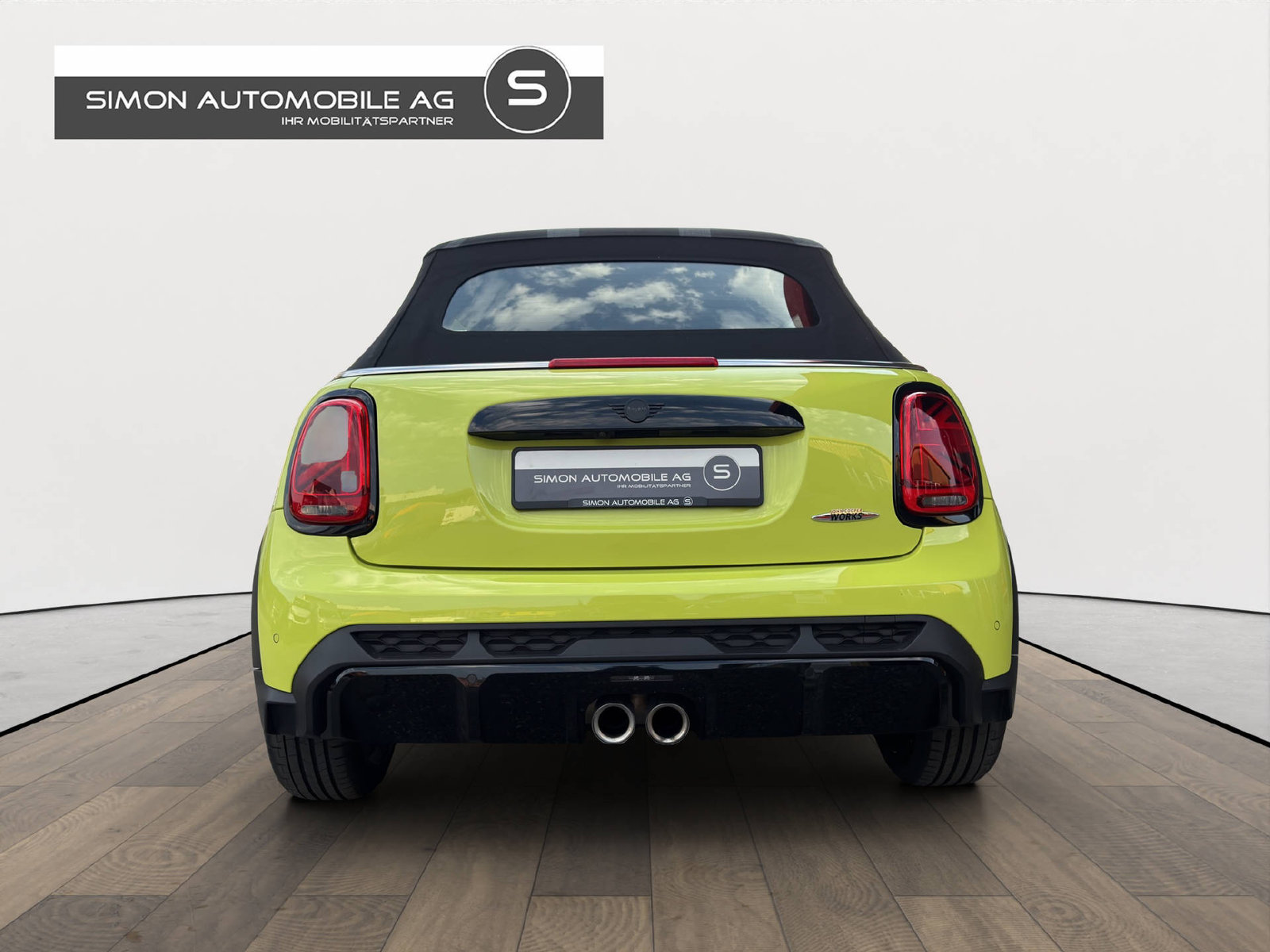 MINI Cabrio F57 2.0i John Cooper Works SAG, Benzina, Occasioni / Usate, Automatico - 5