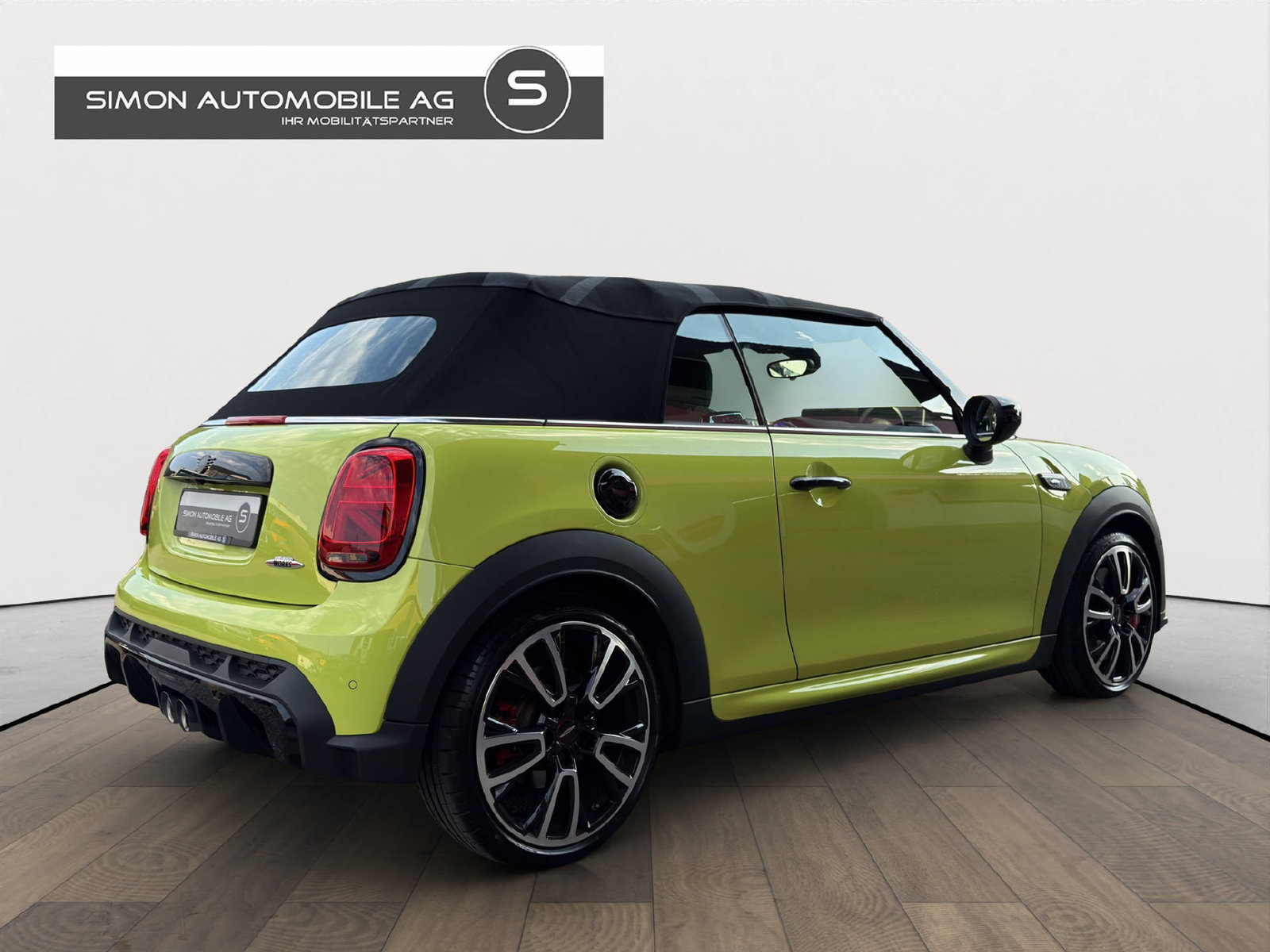 MINI Cabrio F57 2.0i John Cooper Works SAG, Benzina, Occasioni / Usate, Automatico - 6