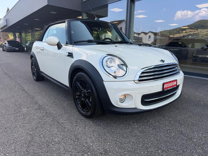 MINI Cabrio R57 1.6i Cooper, Petrol, Second hand / Used, Manual