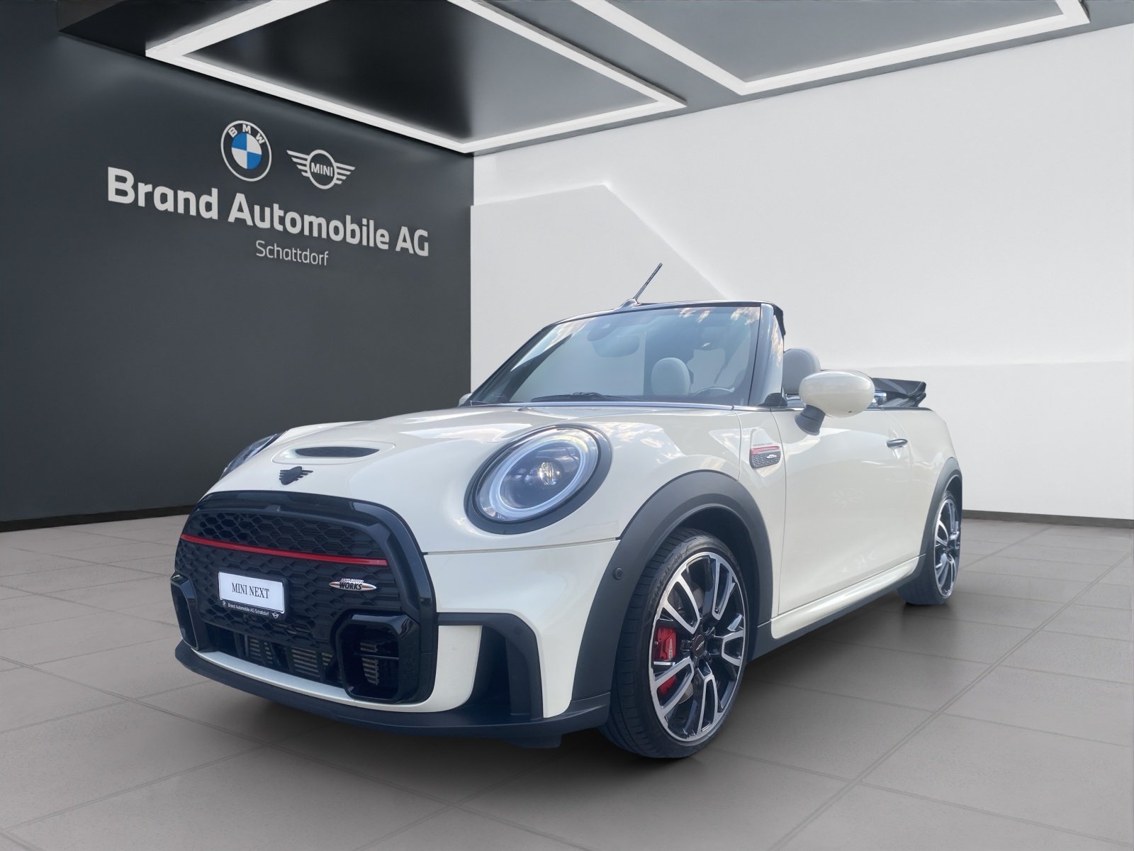 MINI Cabrio F57 2.0i John Cooper Works SAG