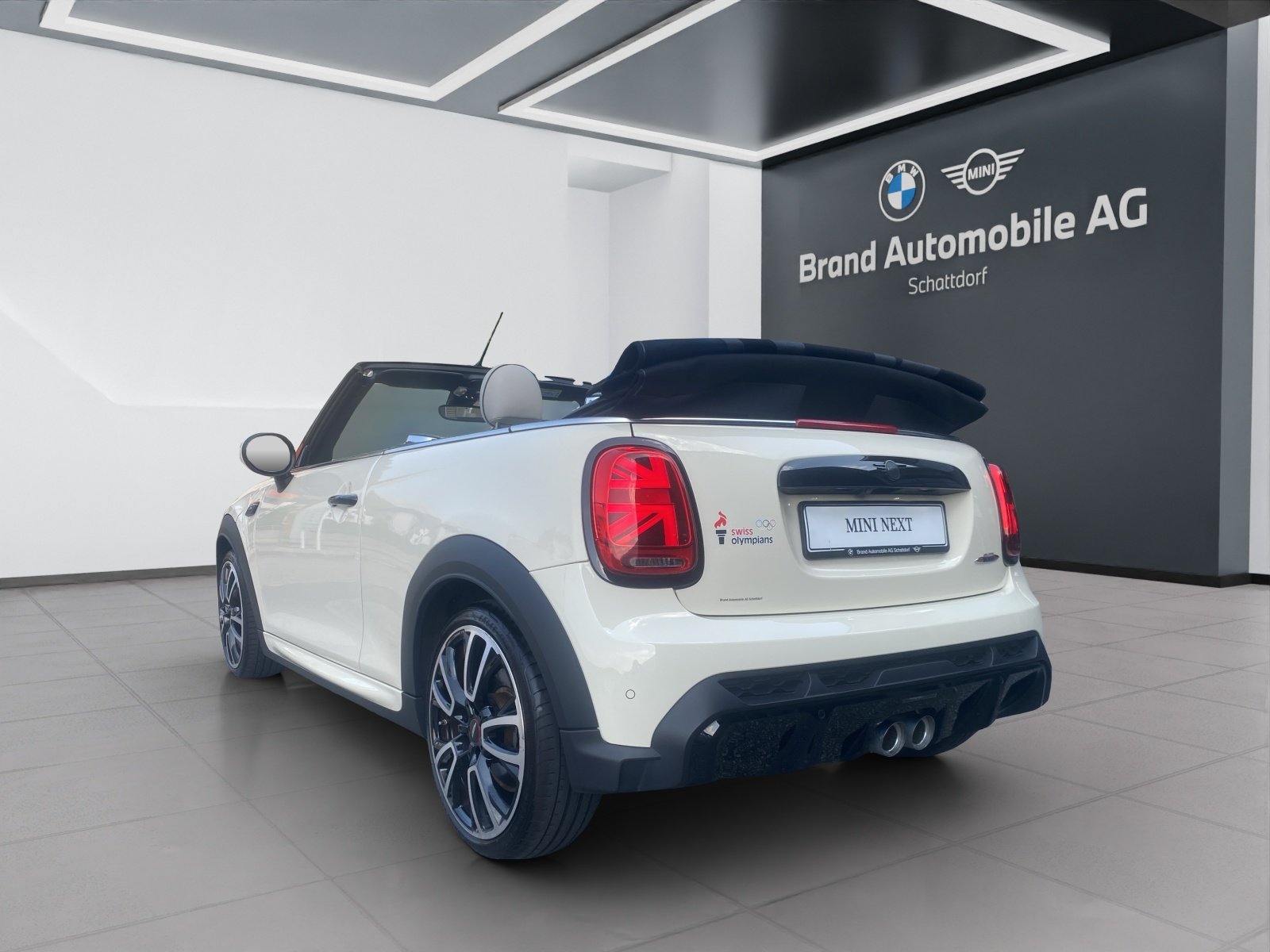 MINI Cabrio F57 2.0i John Cooper Works SAG, Benzin, Occasion / Gebraucht, Automatik - 3
