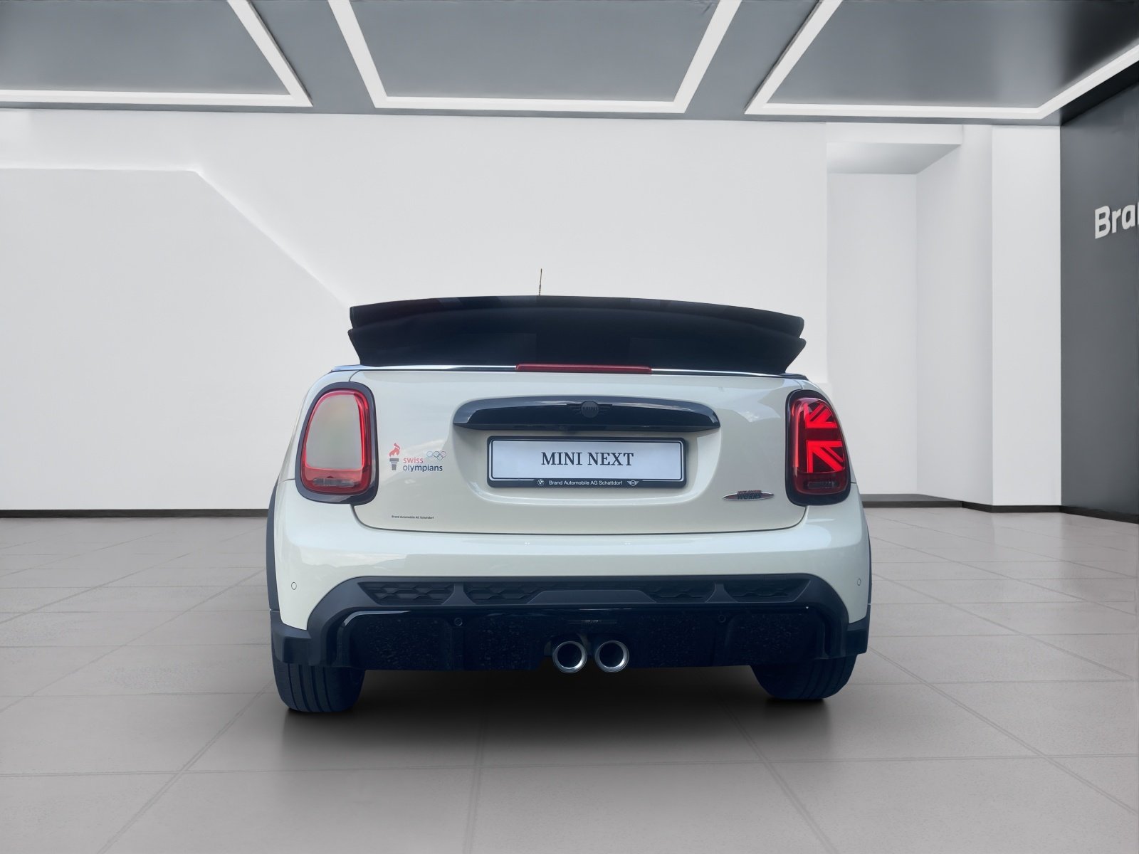 MINI Cabrio F57 2.0i John Cooper Works SAG, Benzin, Occasion / Gebraucht, Automatik - 4